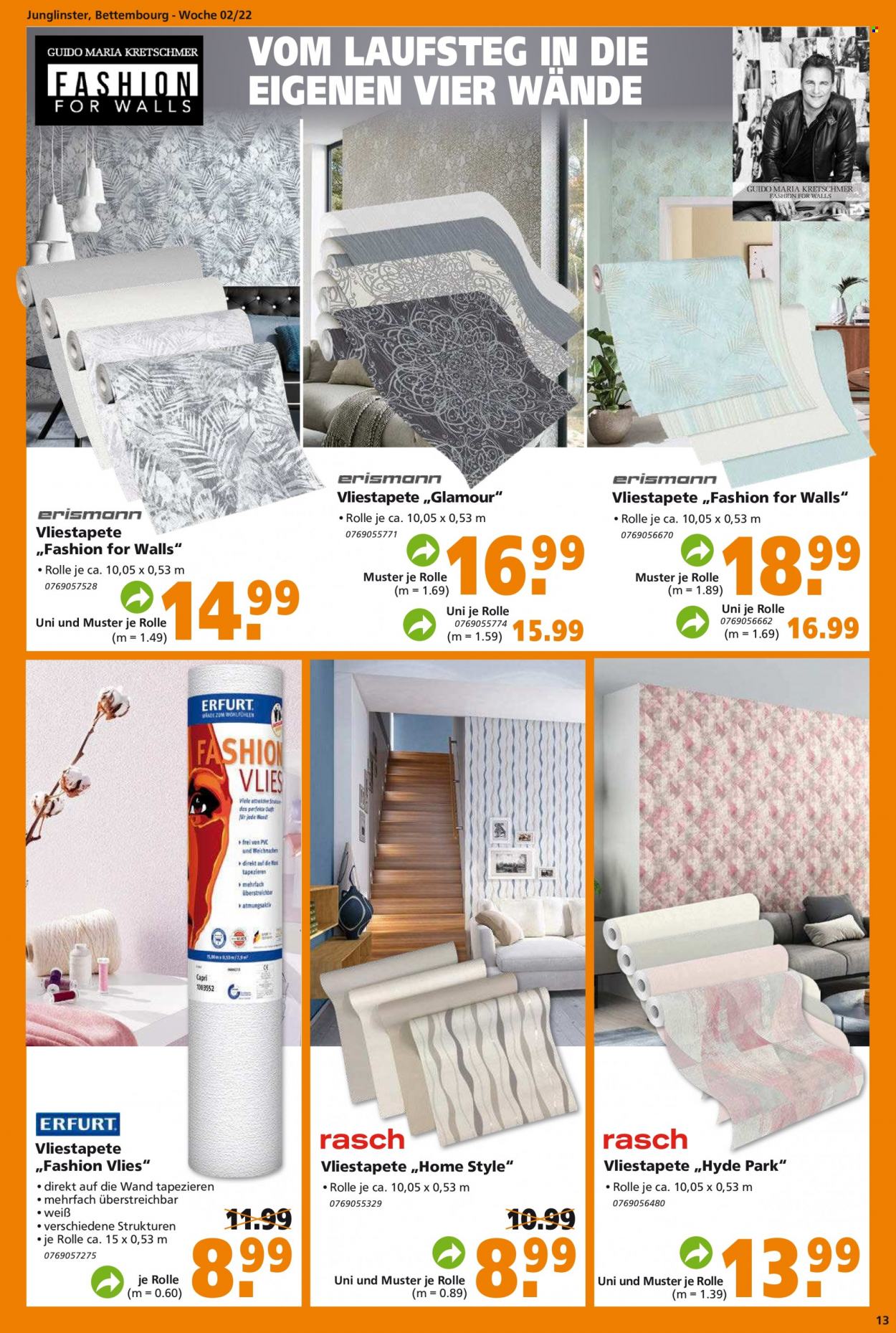 Globus Baumarkt Prospekte  - 10.01.2022 - 15.01.2022. Seite 13