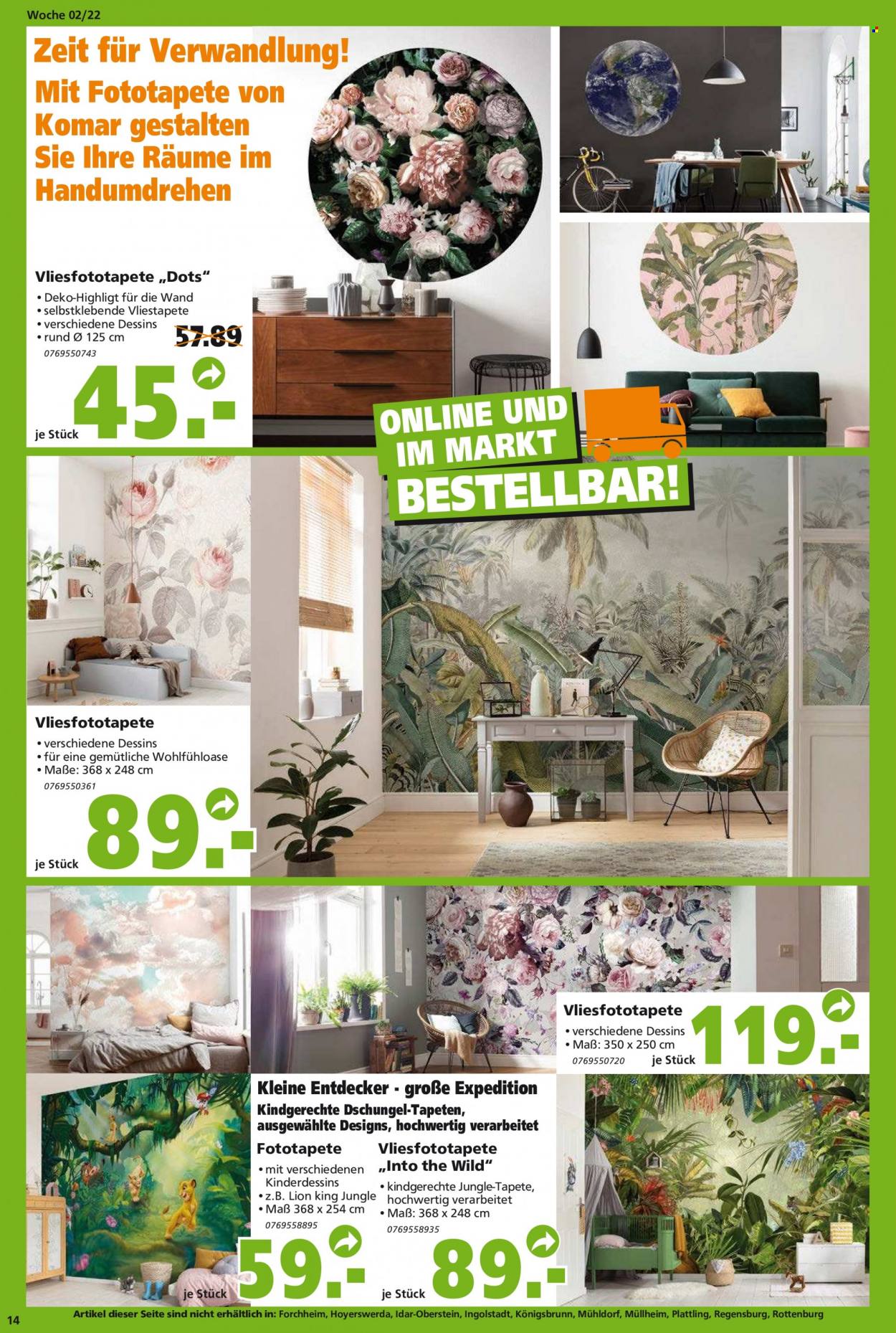 Globus Baumarkt Prospekte  - 10.01.2022 - 15.01.2022. Seite 14