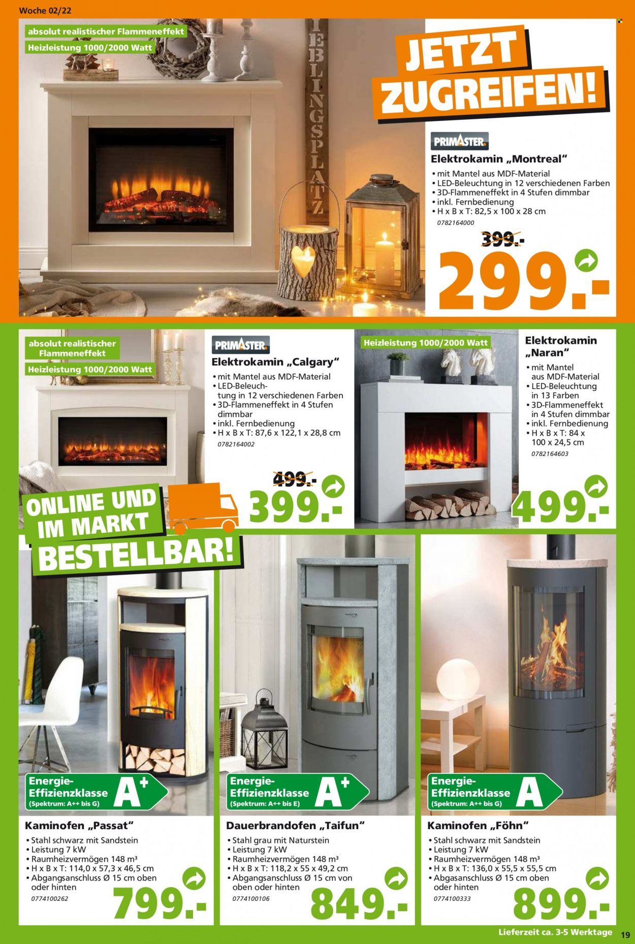 Globus Baumarkt Prospekte  - 10.01.2022 - 15.01.2022. Seite 19