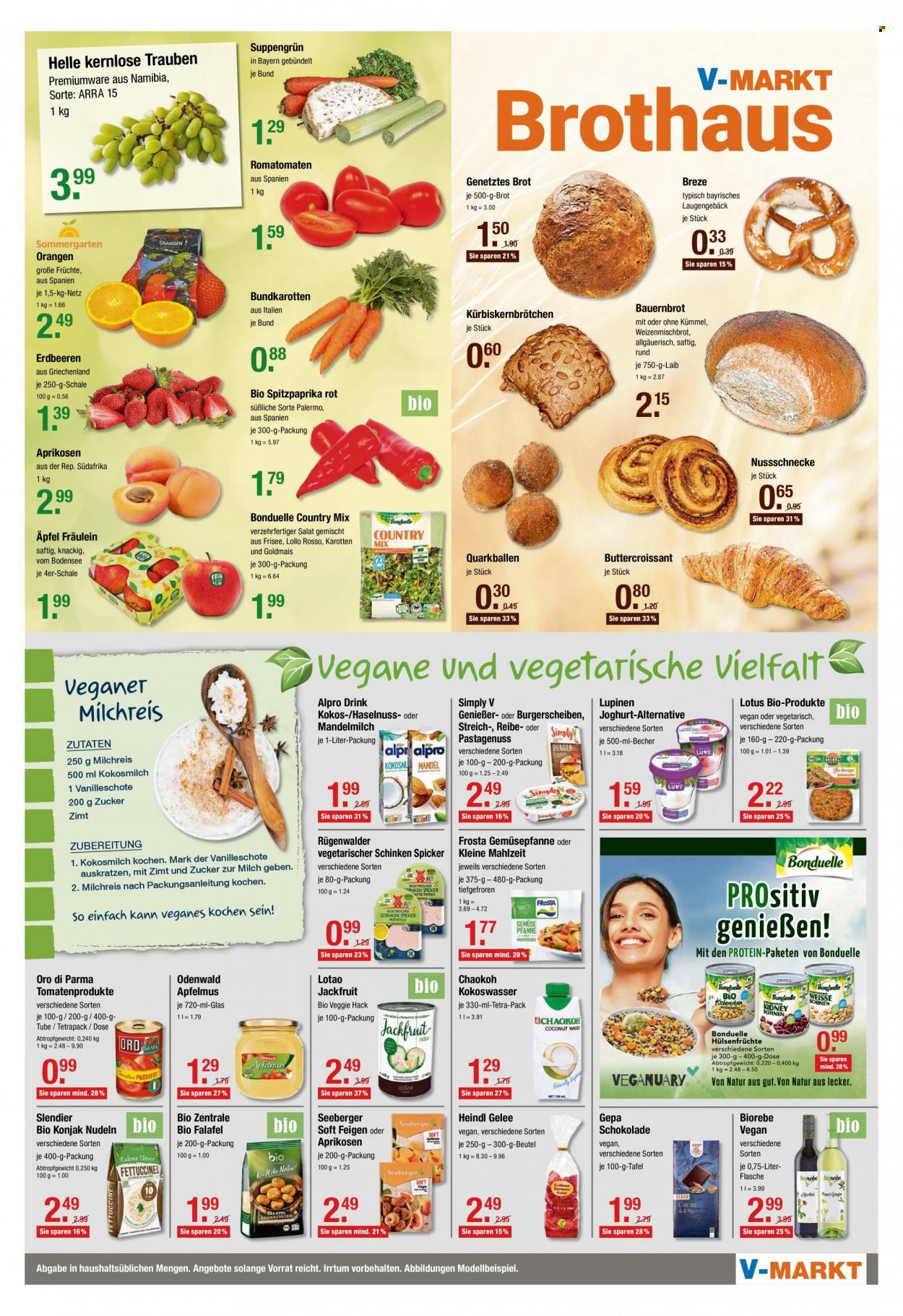 V-Markt Prospekte  - 20.01.2022 - 26.01.2022. Seite 3