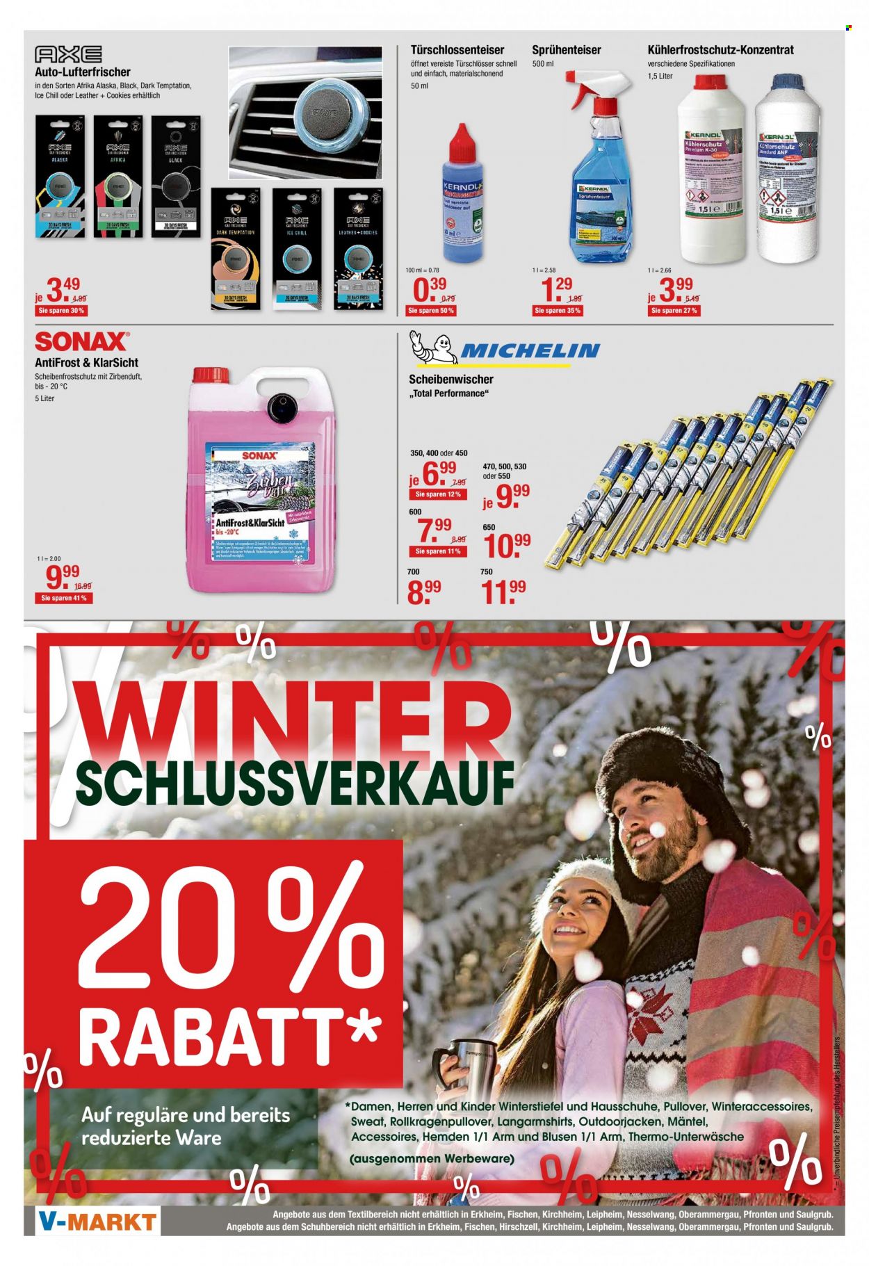 V-Markt Prospekte  - 20.01.2022 - 26.01.2022. Seite 8
