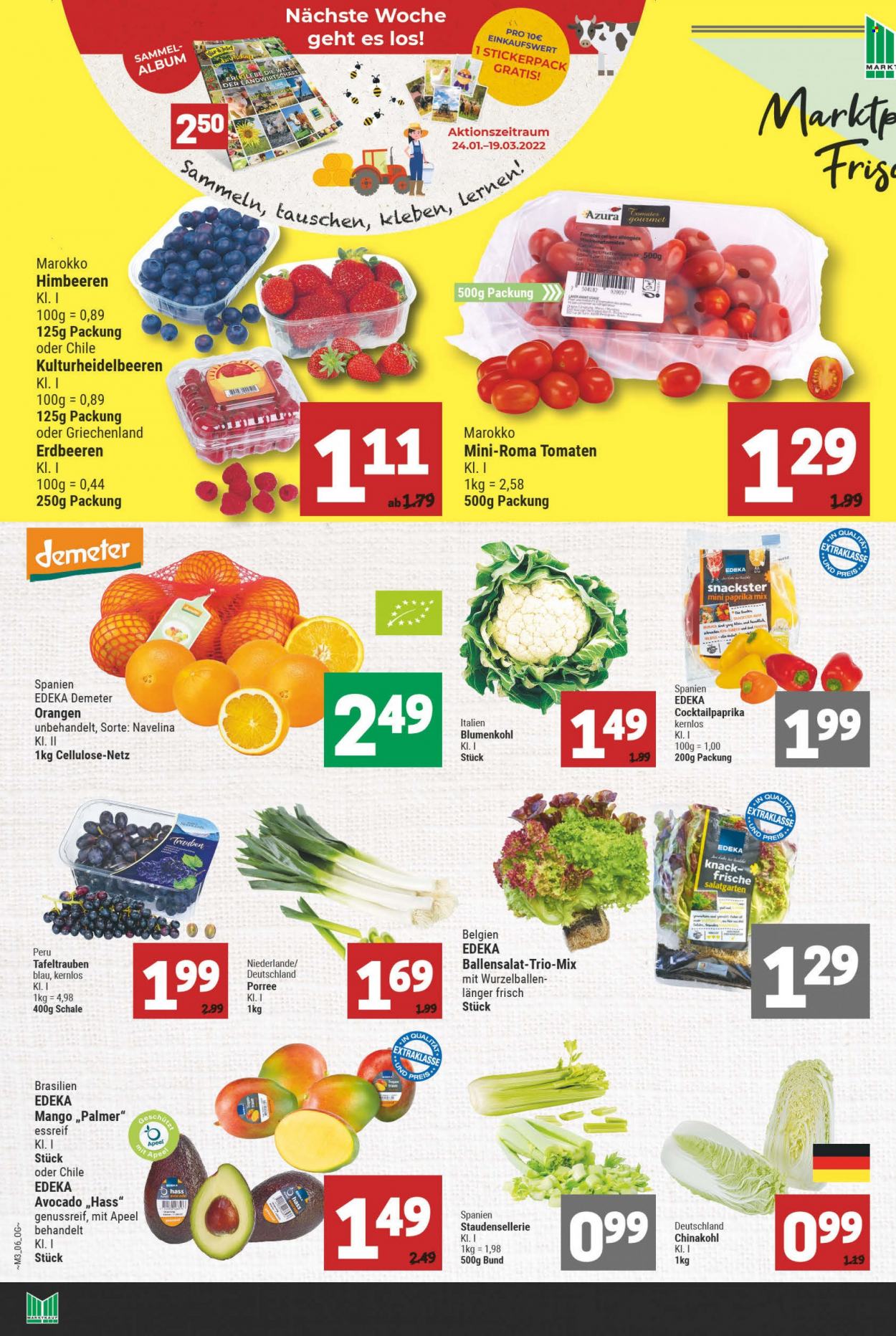 Marktkauf Prospekte  - 17.01.2022 - 22.01.2022. Seite 6