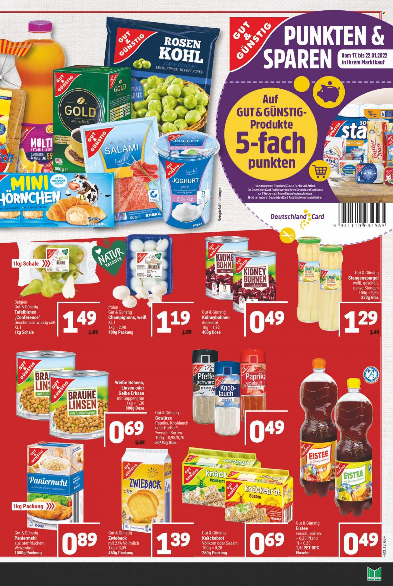 Marktkauf Prospekte  - 17.01.2022 - 22.01.2022. Seite 13