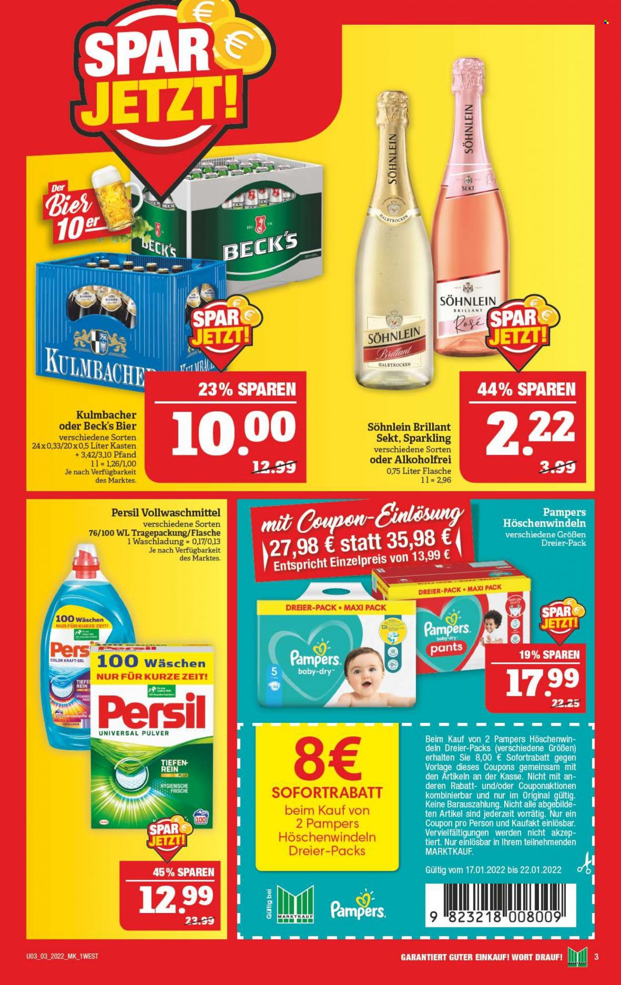 Marktkauf Prospekte  - 17.01.2022 - 22.01.2022. Seite 3