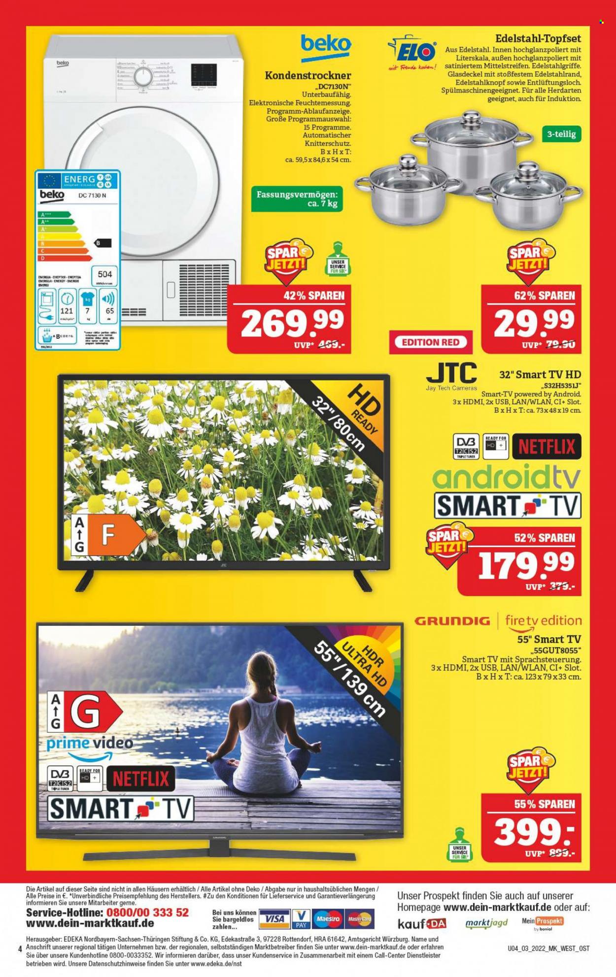 Marktkauf Prospekte  - 17.01.2022 - 22.01.2022. Seite 4