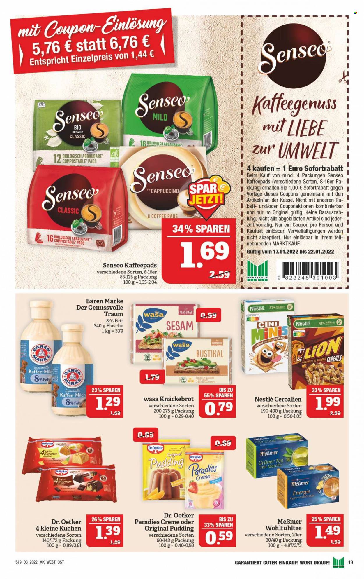 Marktkauf Prospekte  - 17.01.2022 - 22.01.2022. Seite 23
