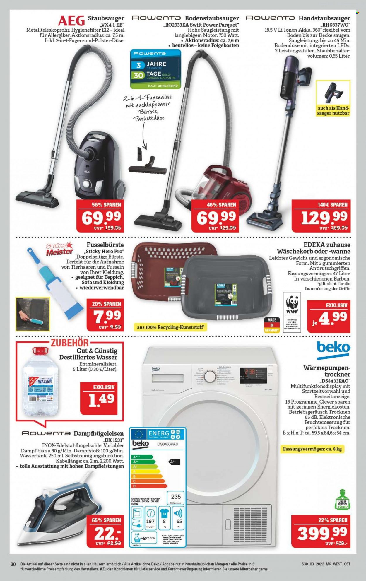 Marktkauf Prospekte  - 17.01.2022 - 22.01.2022. Seite 34