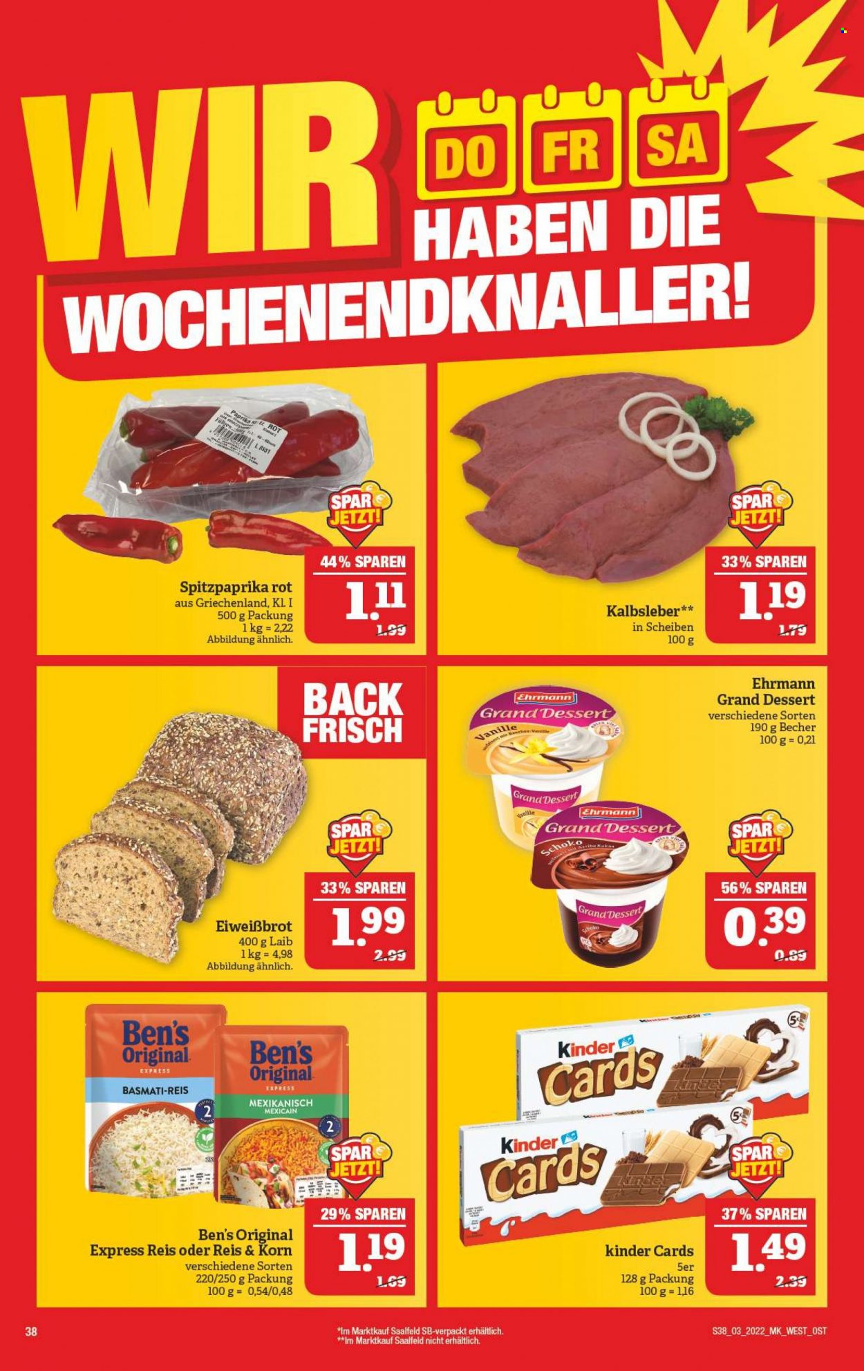 Marktkauf Prospekte  - 17.01.2022 - 22.01.2022. Seite 42
