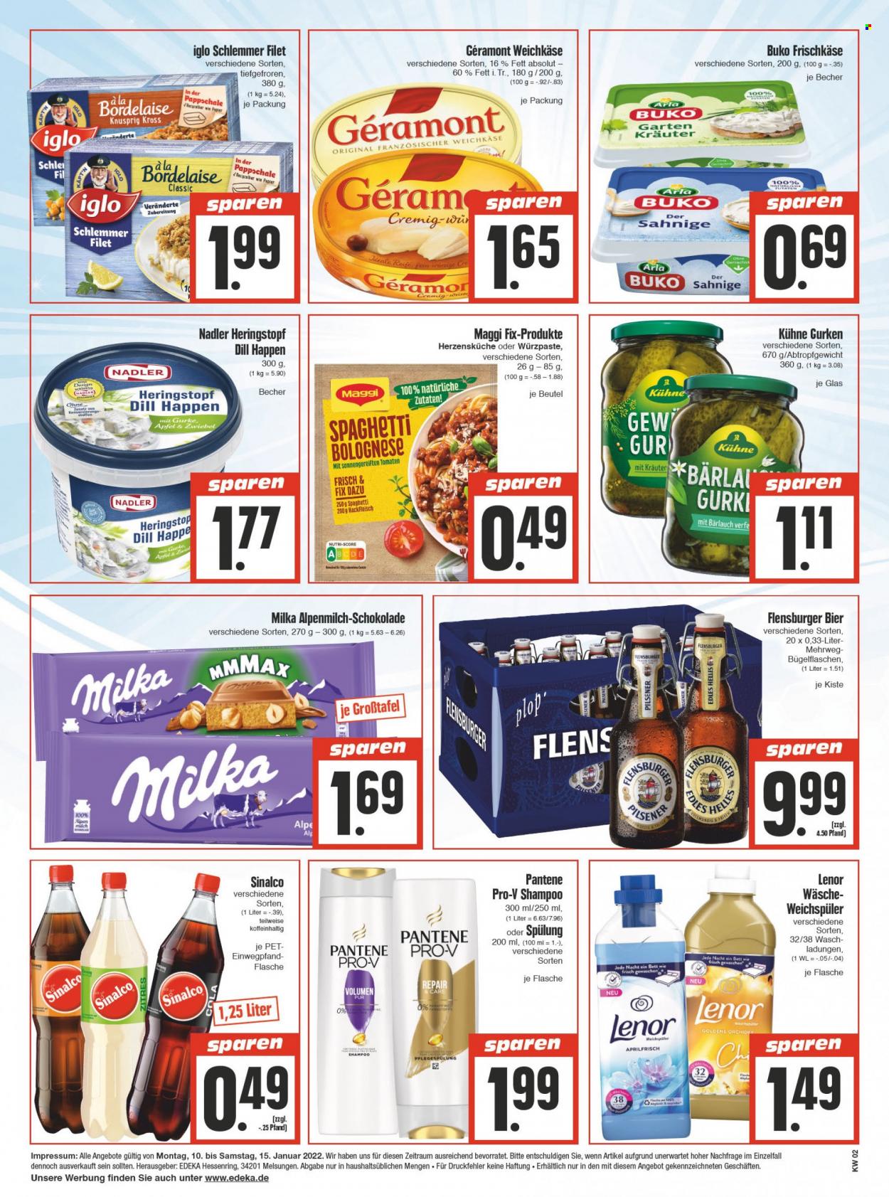 Edeka Prospekte  - 17.01.2022 - 22.01.2022. Seite 2