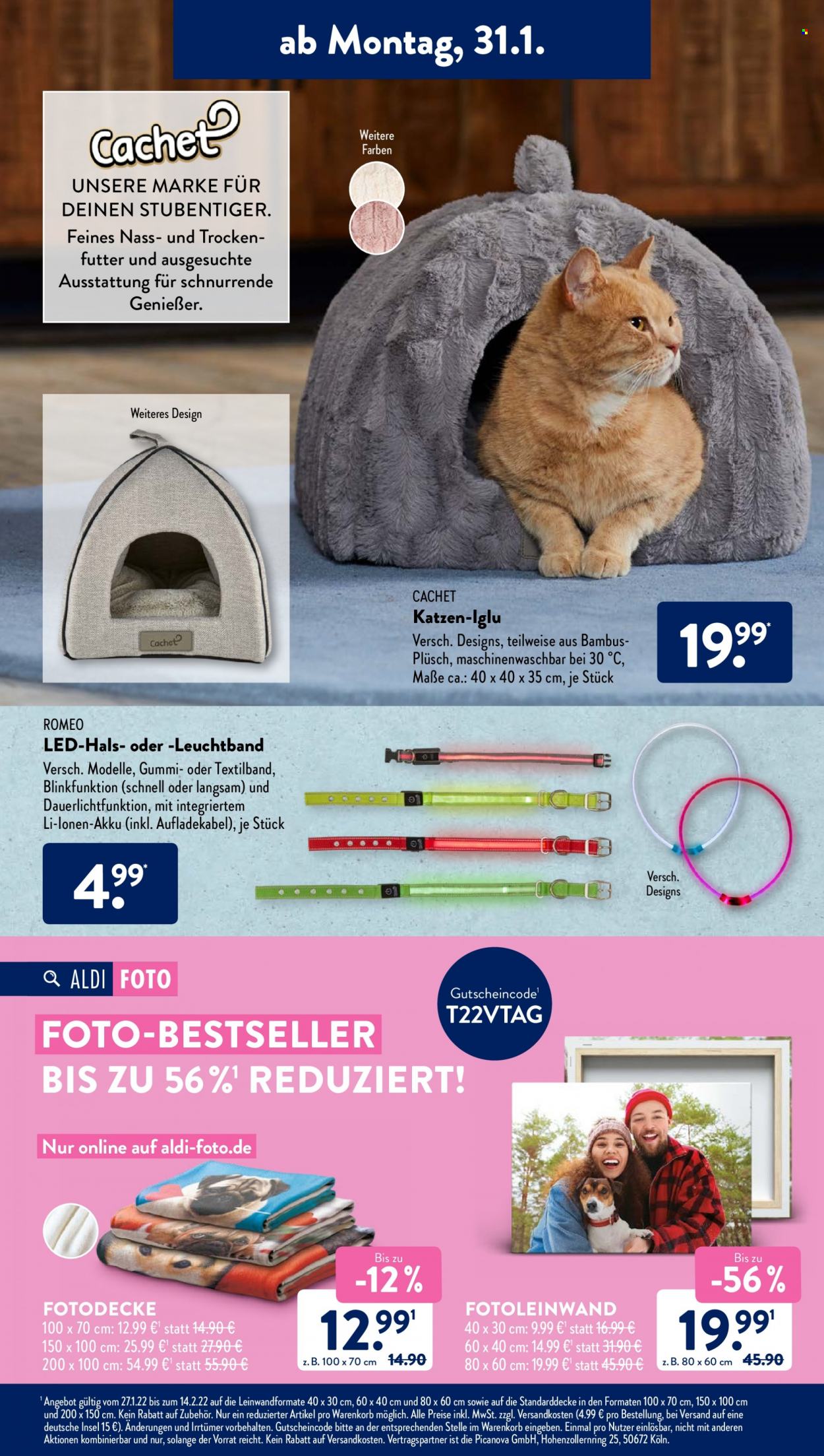 ALDI SÜD Prospekte  - 31.01.2022 - 5.02.2022. Seite 9