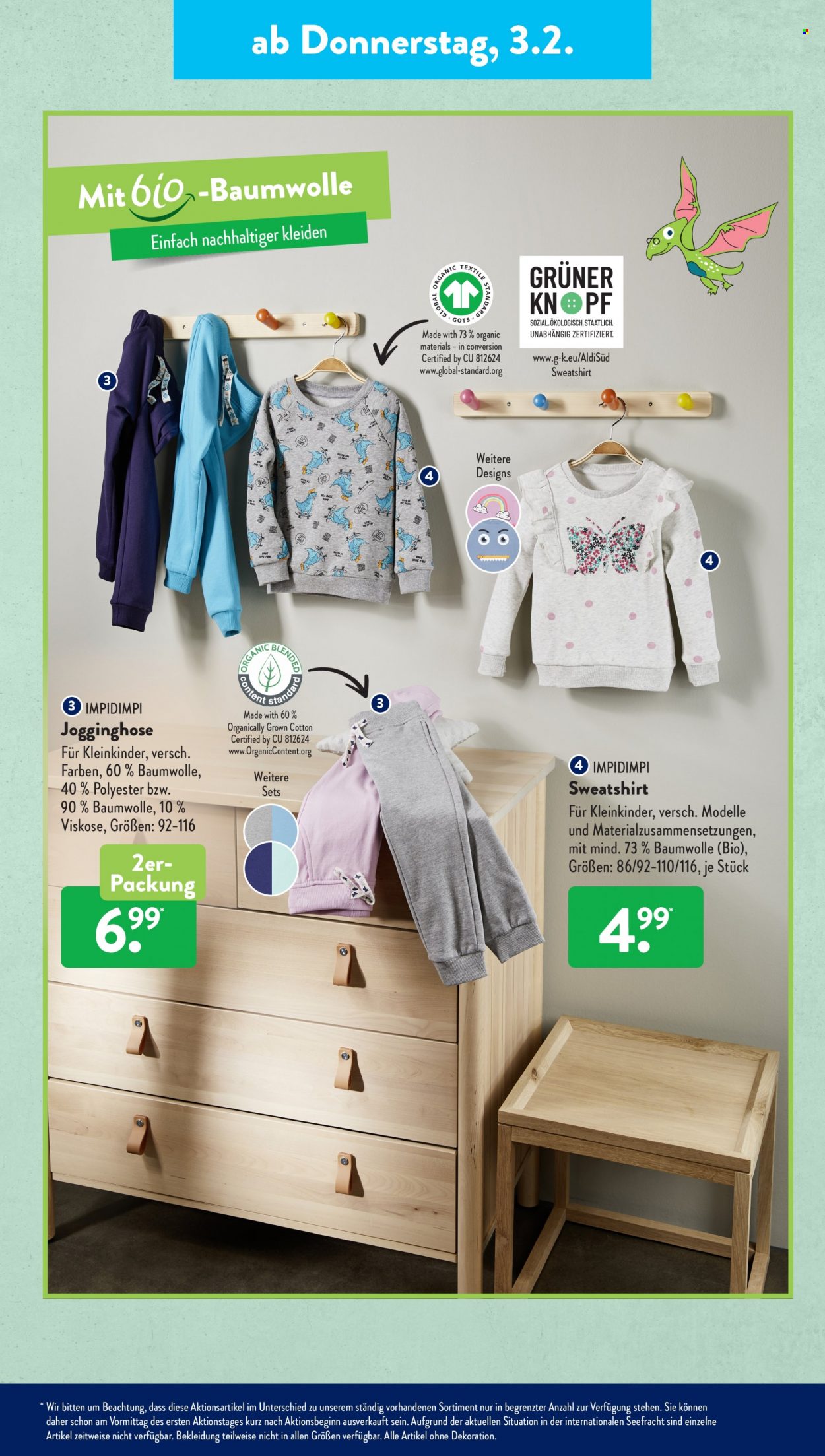 ALDI SÜD Prospekte  - 31.01.2022 - 5.02.2022. Seite 19