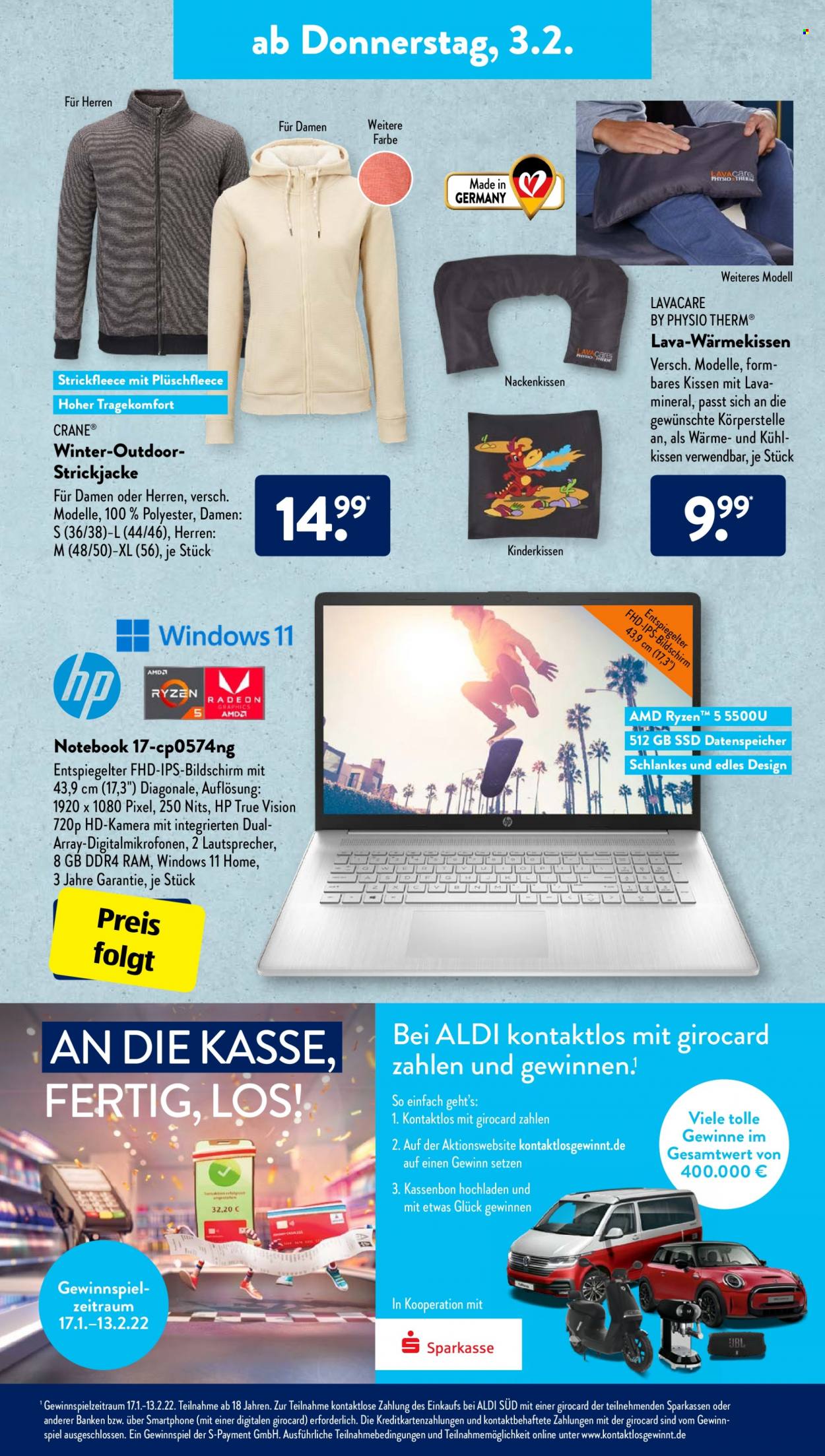 ALDI SÜD Prospekte  - 31.01.2022 - 5.02.2022. Seite 21