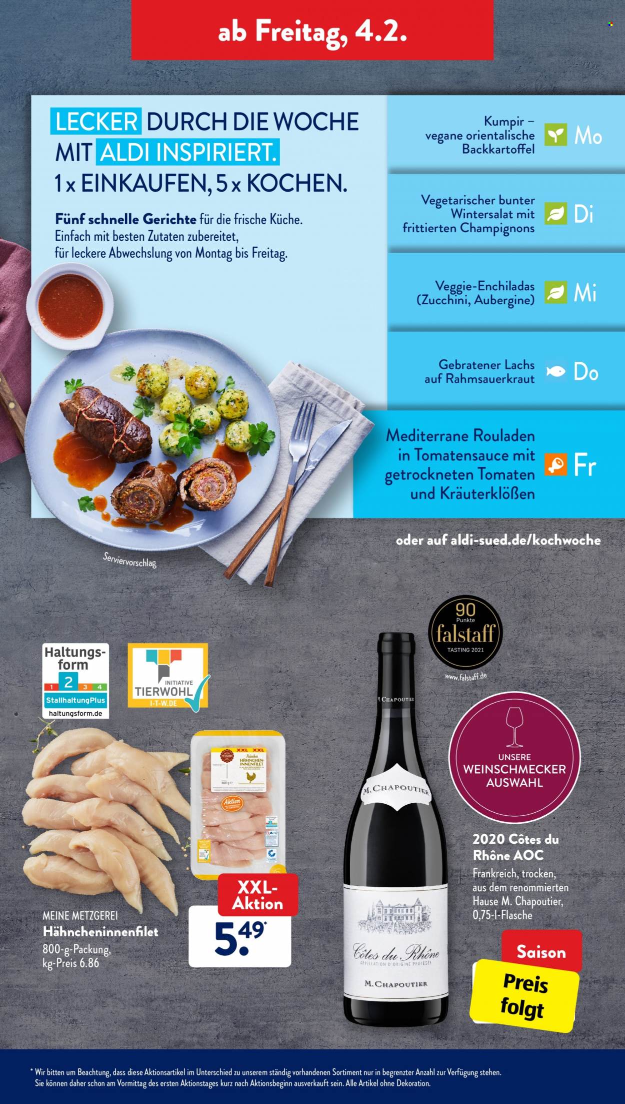 ALDI SÜD Prospekte  - 31.01.2022 - 5.02.2022. Seite 25
