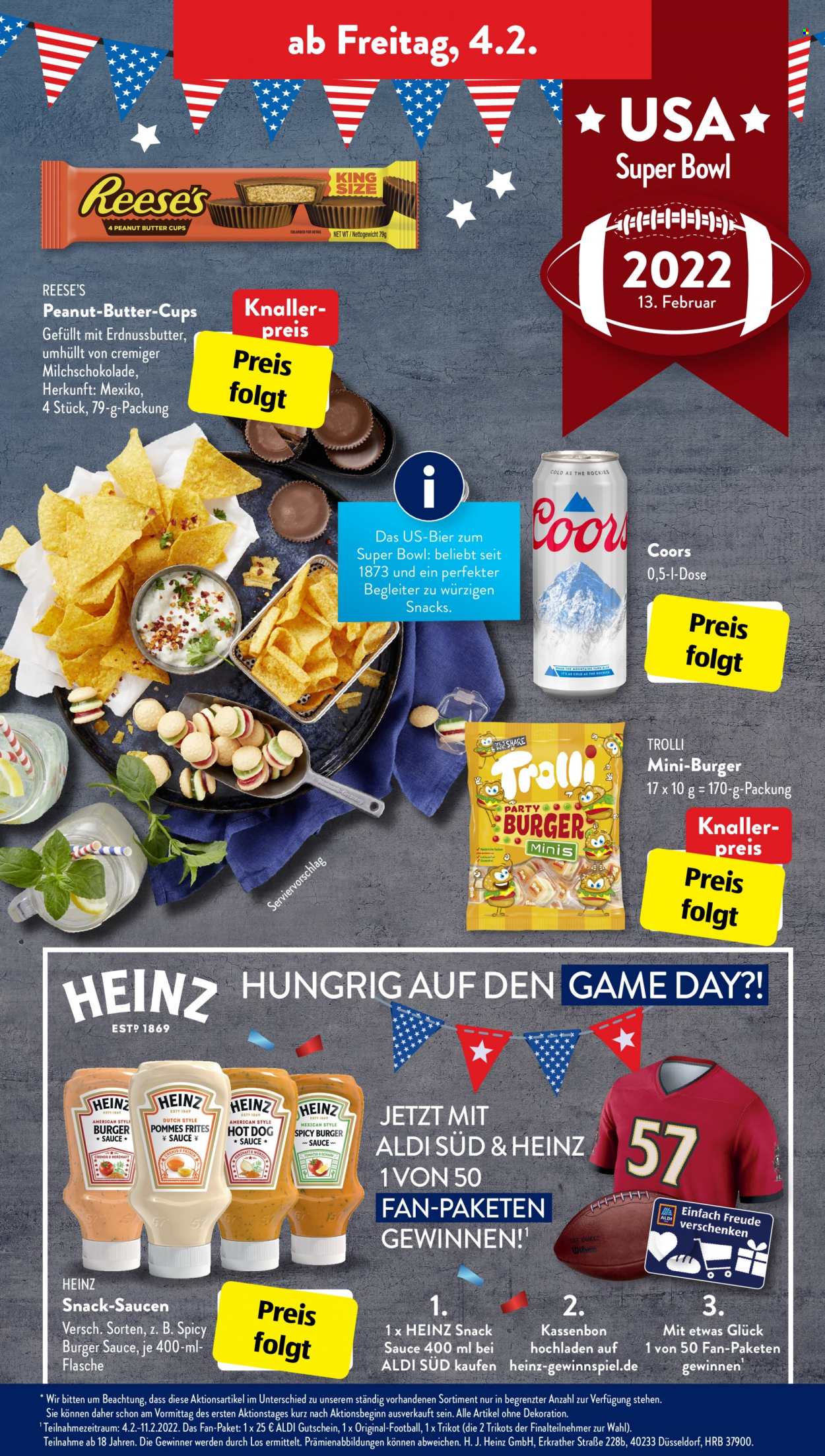 ALDI SÜD Prospekte  - 31.01.2022 - 5.02.2022. Seite 29