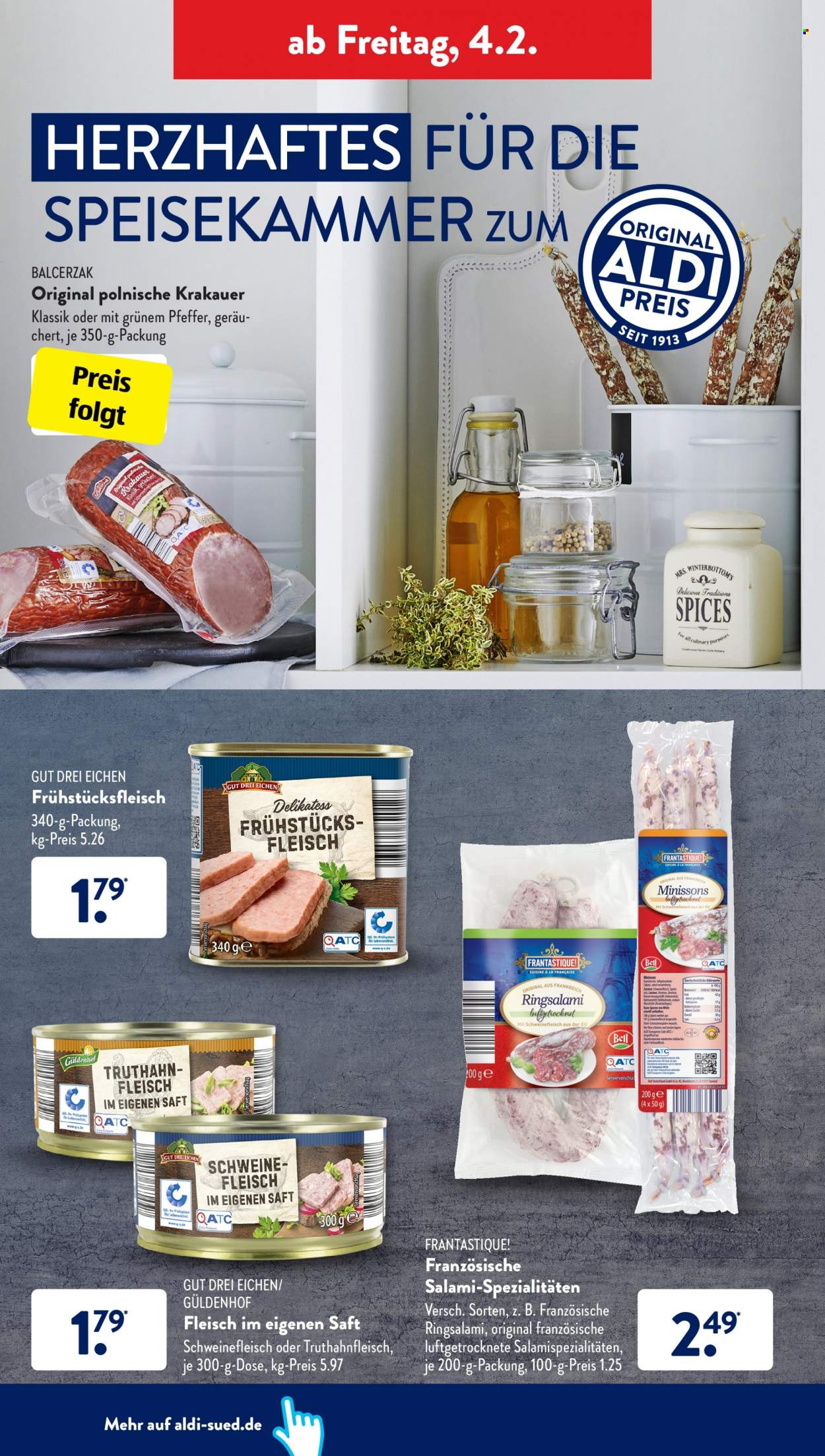 ALDI SÜD Prospekte  - 31.01.2022 - 5.02.2022. Seite 30