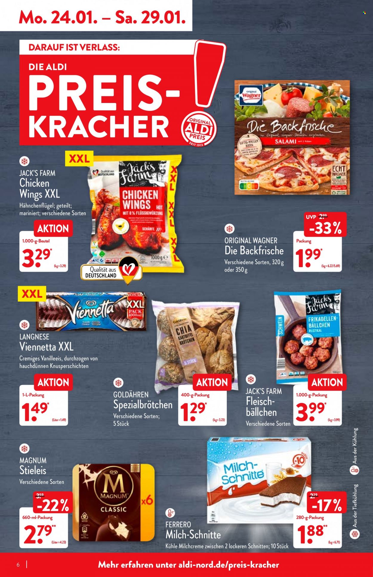 ALDI Nord Prospekte  - 24.01.2022 - 29.01.2022. Seite 6