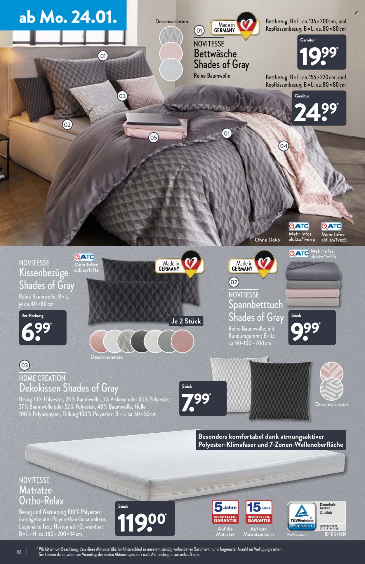 ALDI Nord Prospekte  - 24.01.2022 - 29.01.2022. Seite 10