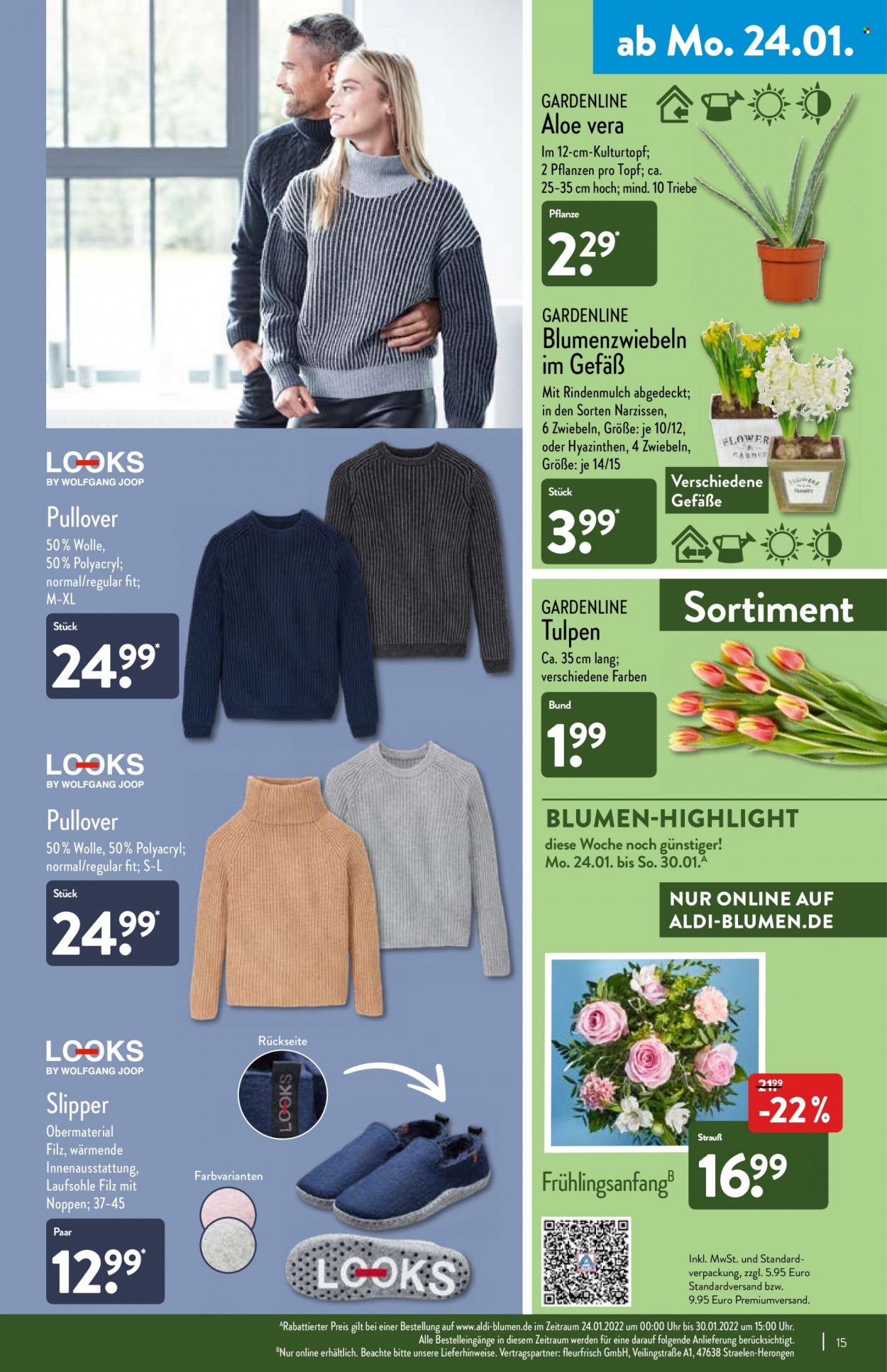 ALDI Nord Prospekte  - 24.01.2022 - 29.01.2022. Seite 15