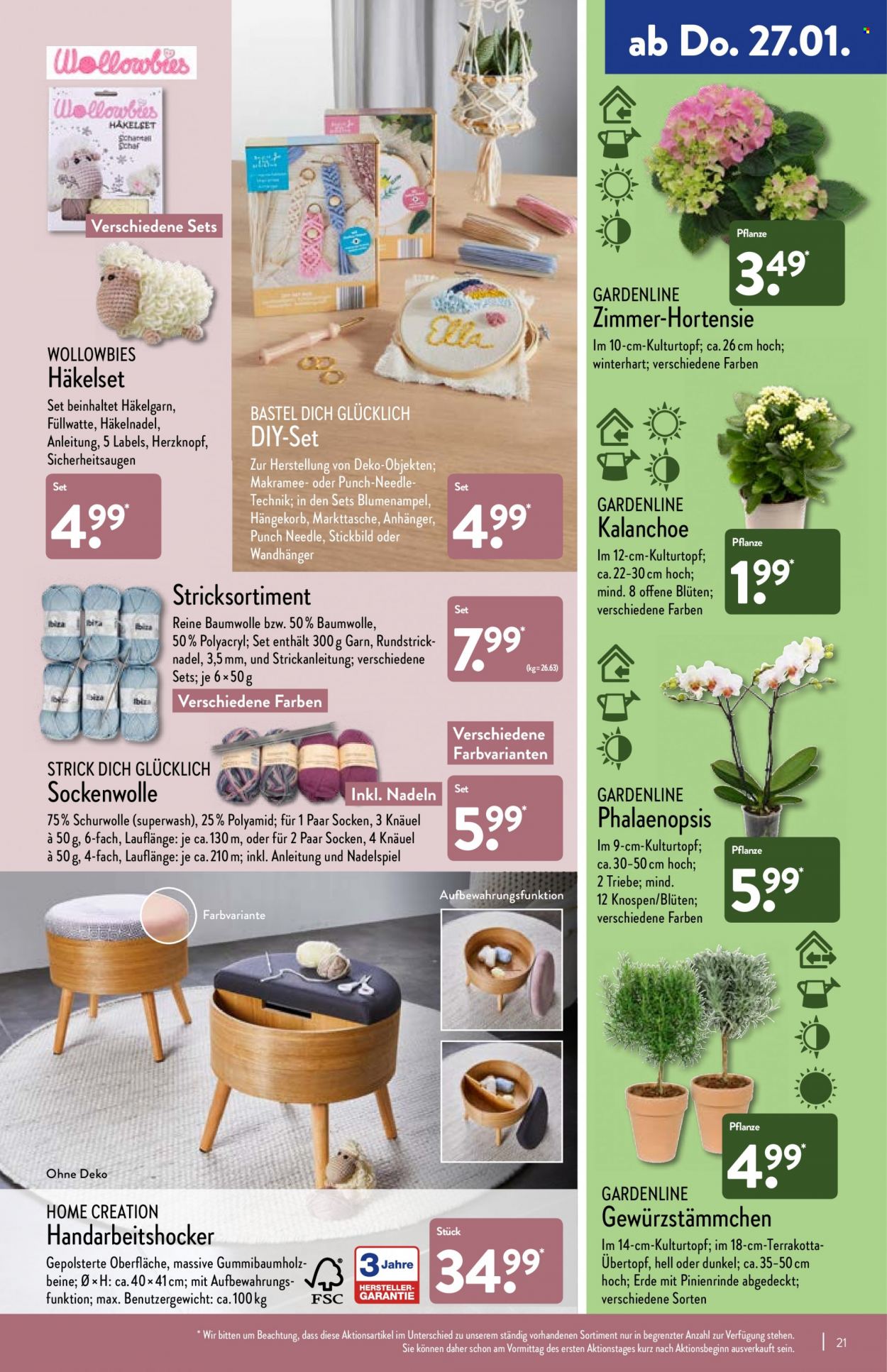 ALDI Nord Prospekte  - 24.01.2022 - 29.01.2022. Seite 21