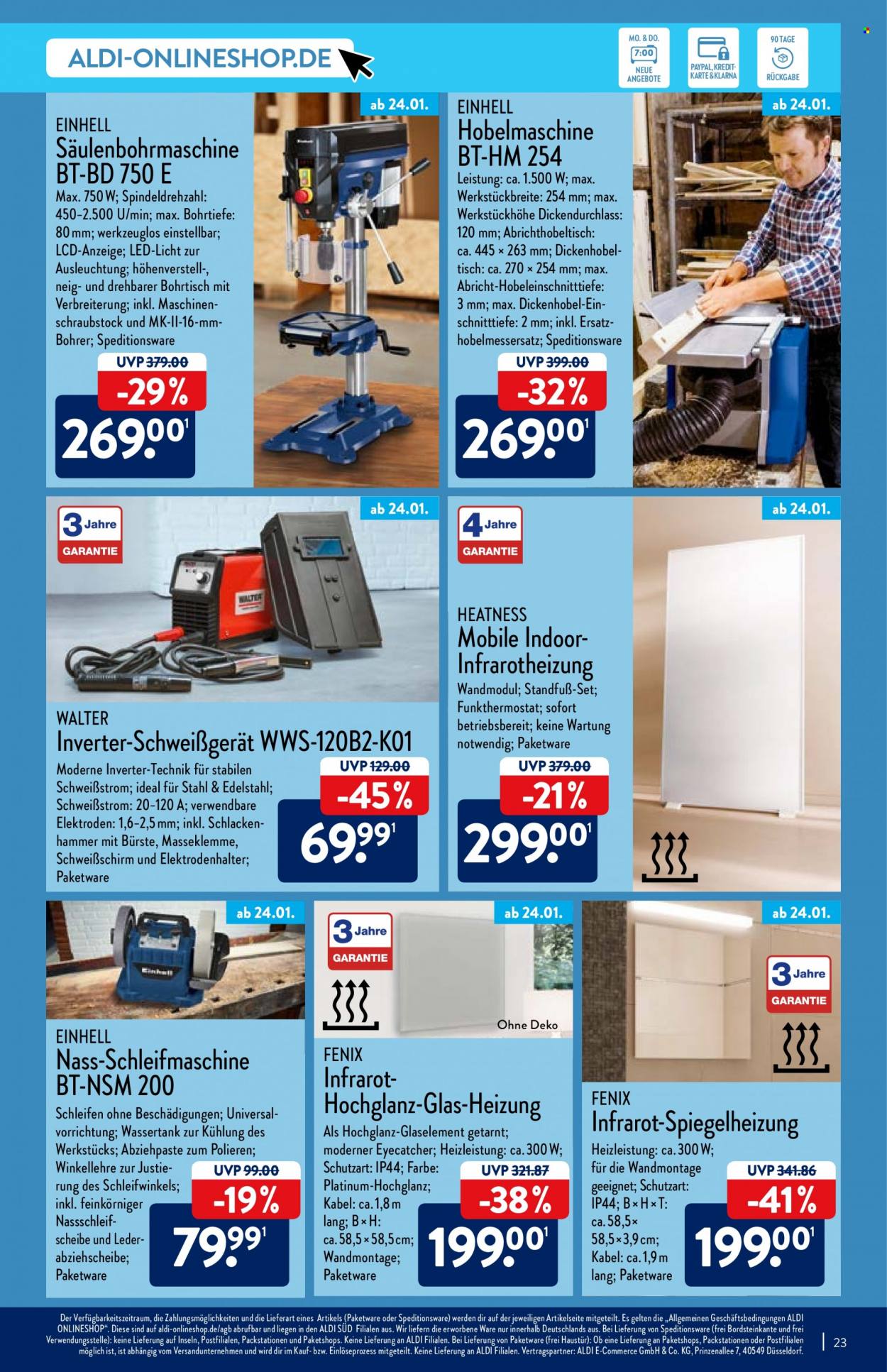 ALDI Nord Prospekte  - 24.01.2022 - 29.01.2022. Seite 23