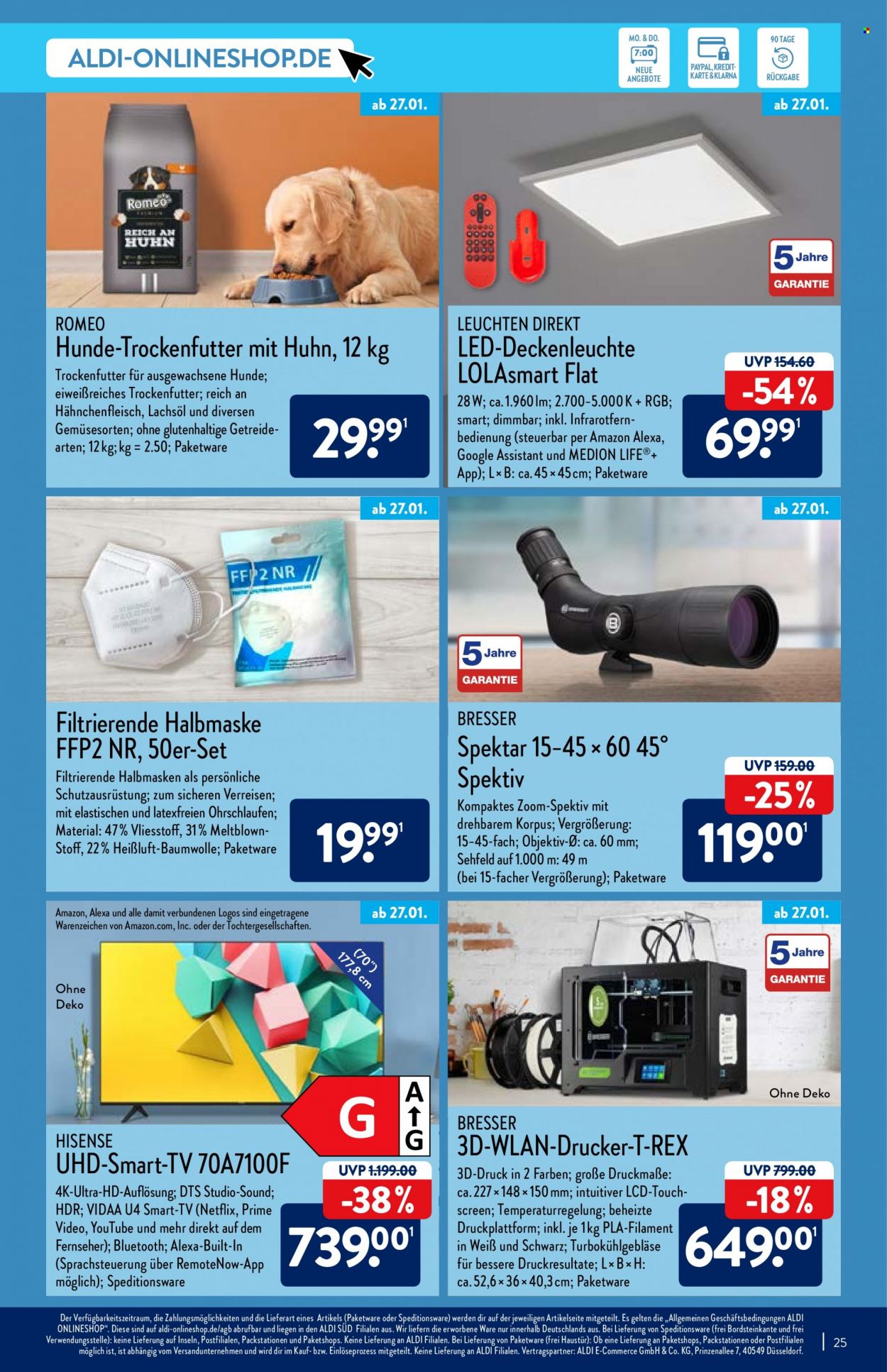 ALDI Nord Prospekte  - 24.01.2022 - 29.01.2022. Seite 25