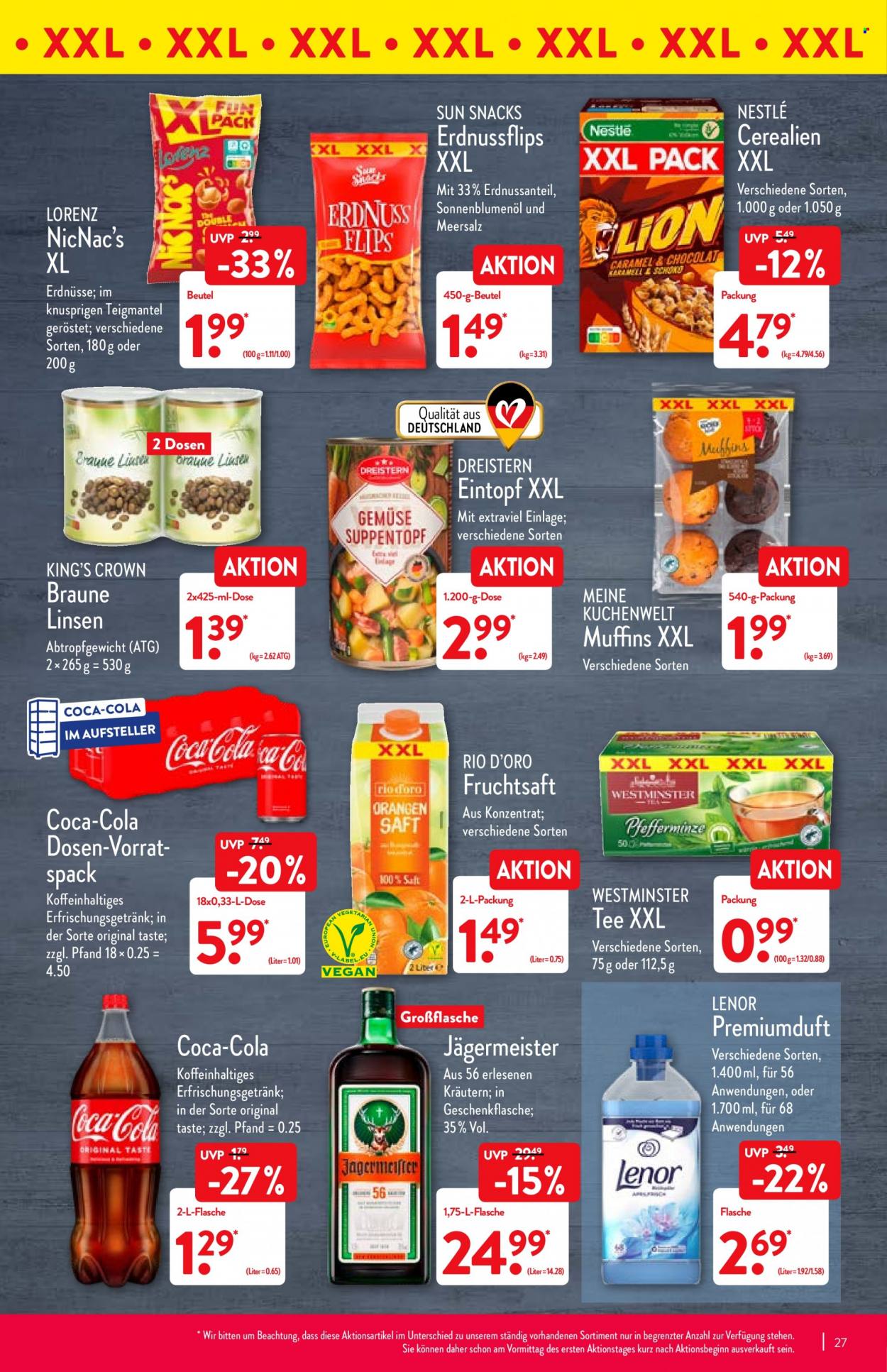 ALDI Nord Prospekte  - 24.01.2022 - 29.01.2022. Seite 27