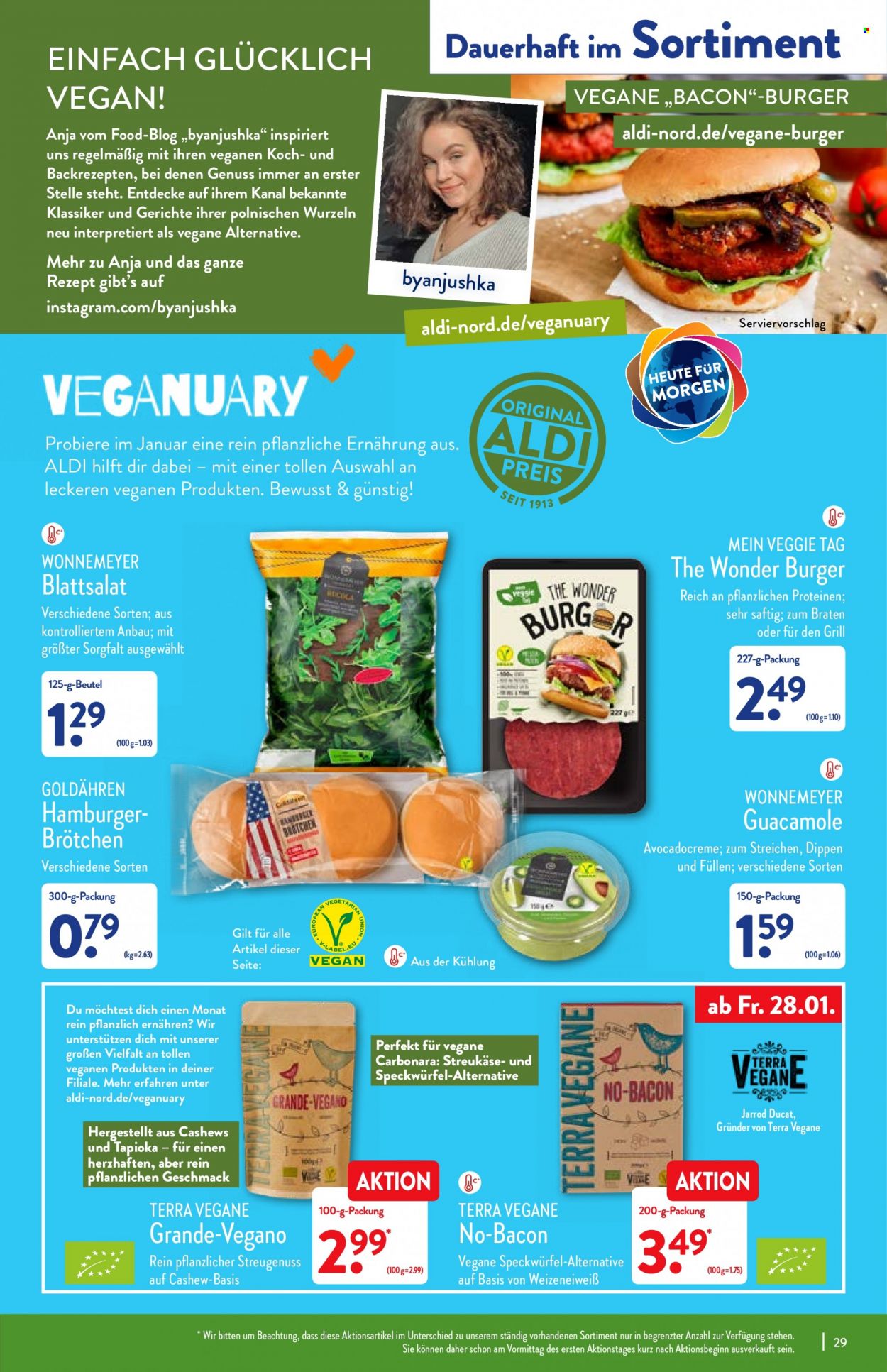 ALDI Nord Prospekte  - 24.01.2022 - 29.01.2022. Seite 29