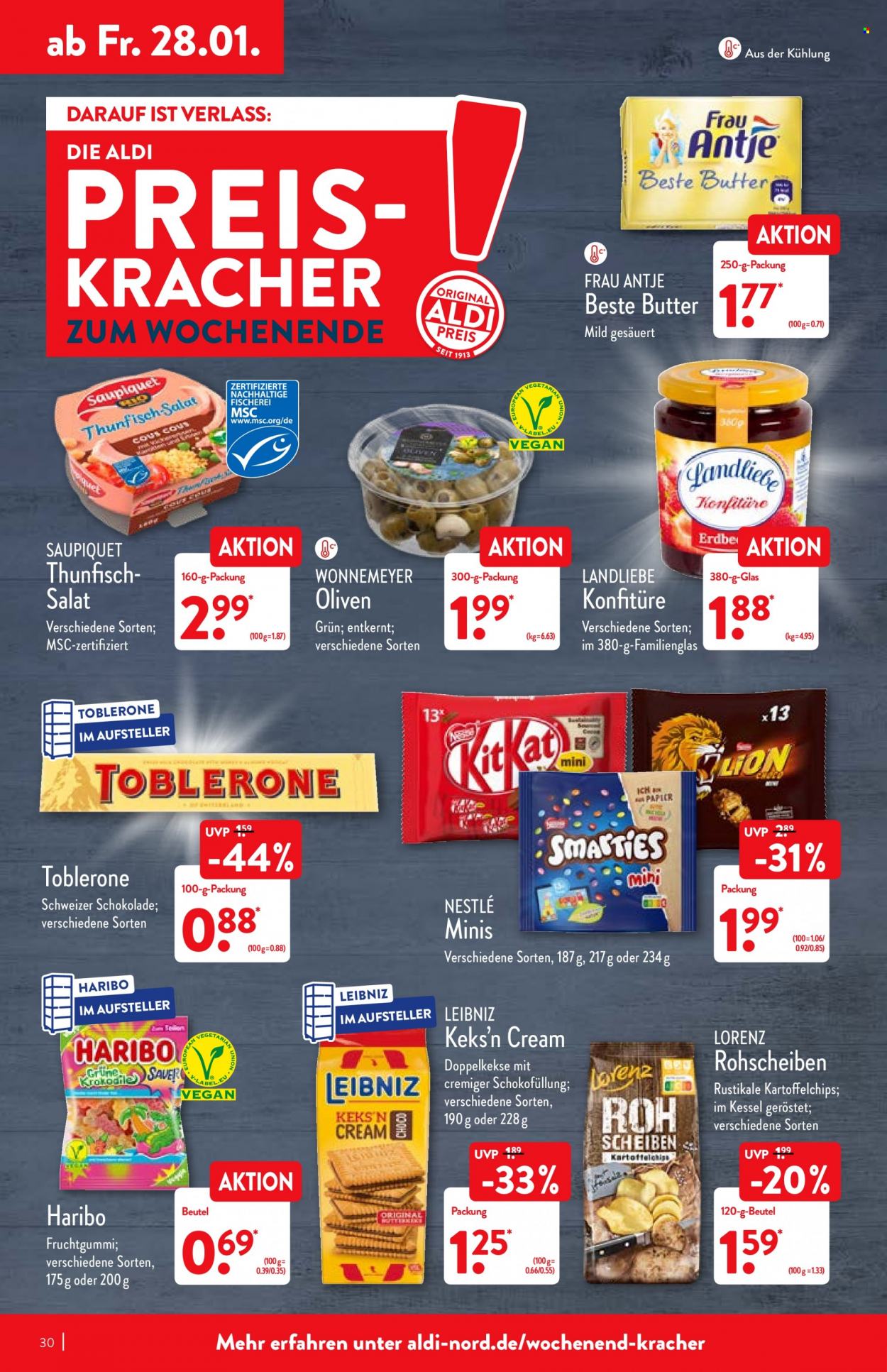 ALDI Nord Prospekte  - 24.01.2022 - 29.01.2022. Seite 30