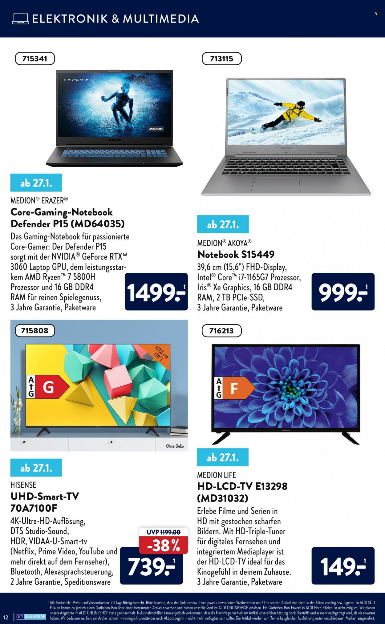 ALDI Nord Prospekte . Seite 12