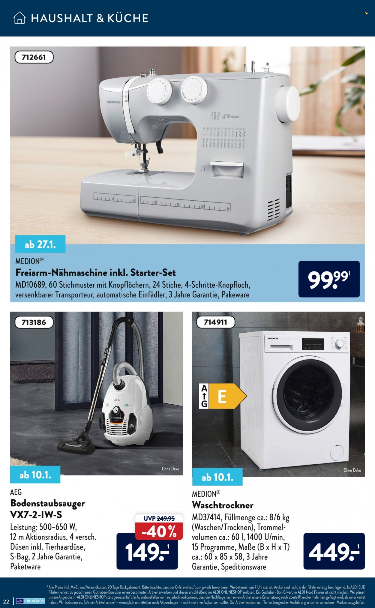 ALDI Nord Prospekte . Seite 22