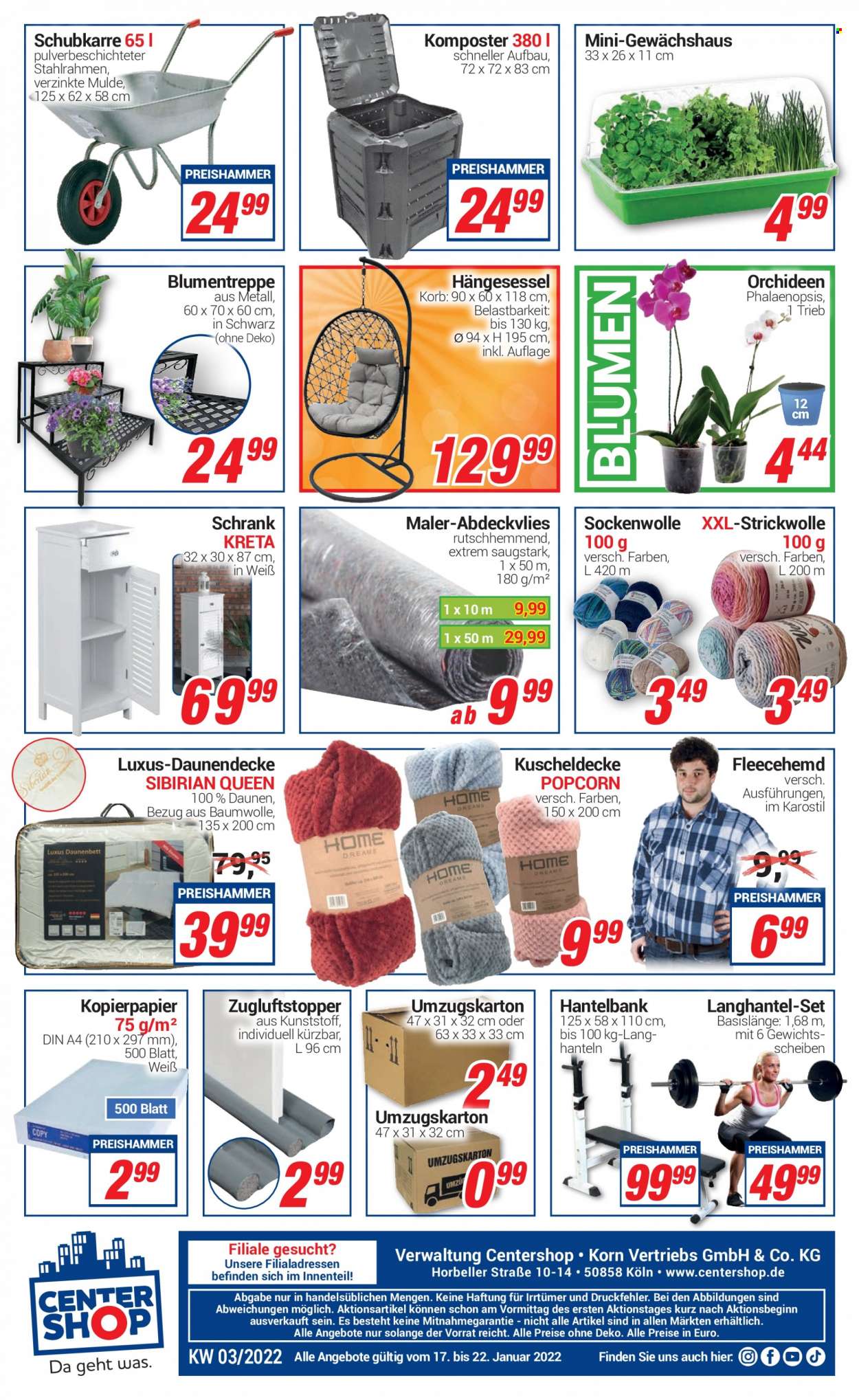 CENTERSHOP Prospekte  - 17.01.2022 - 22.01.2022. Seite 12