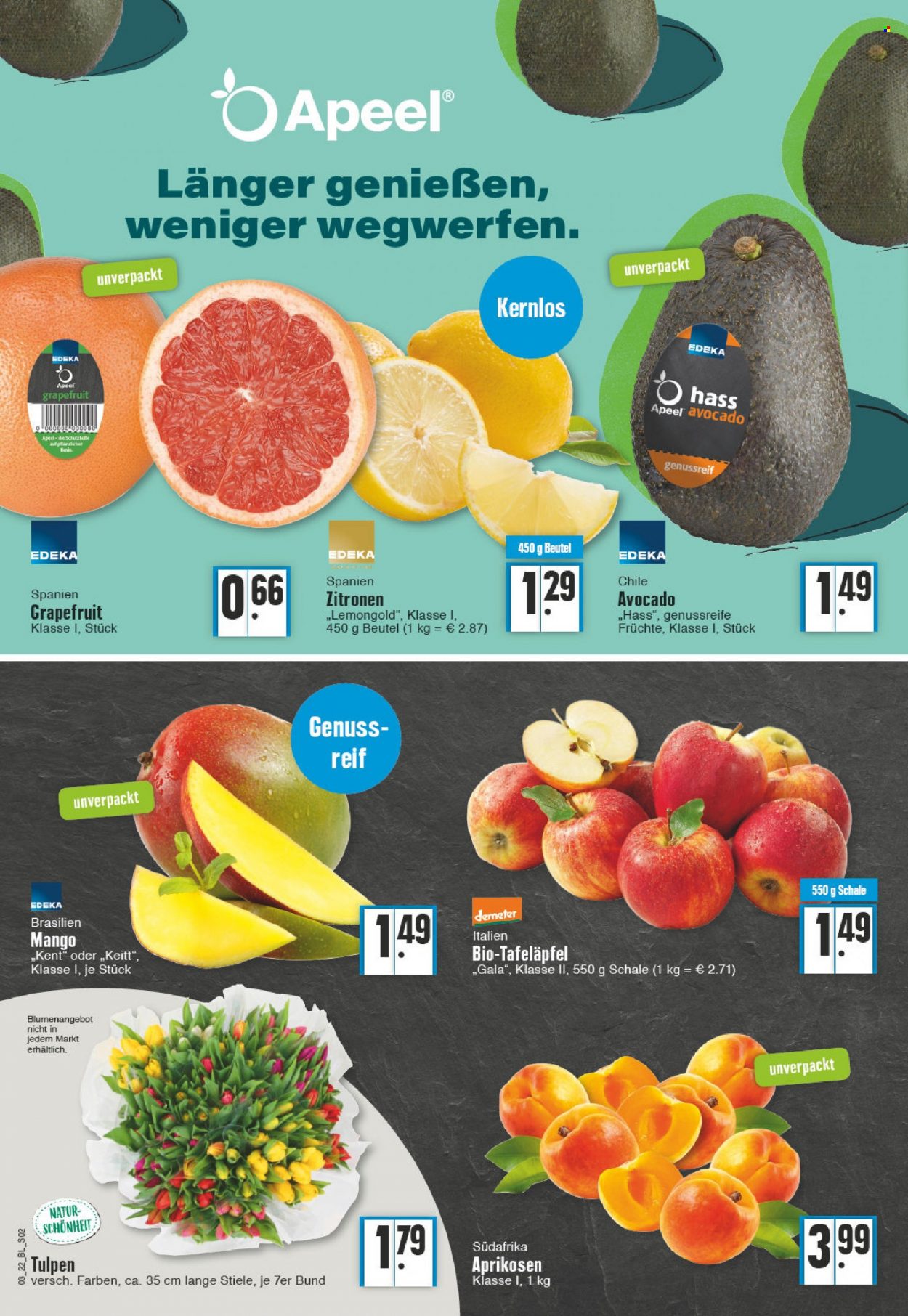 Edeka Prospekte  - 17.01.2022 - 22.01.2022. Seite 2