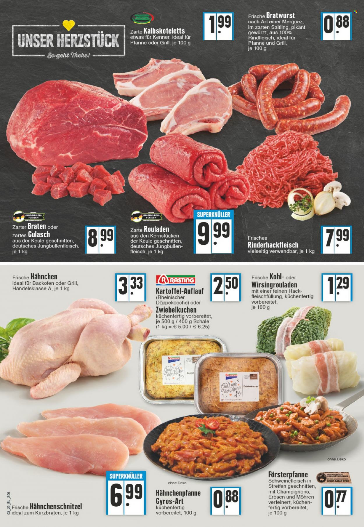 Edeka Prospekte  - 17.01.2022 - 22.01.2022. Seite 6