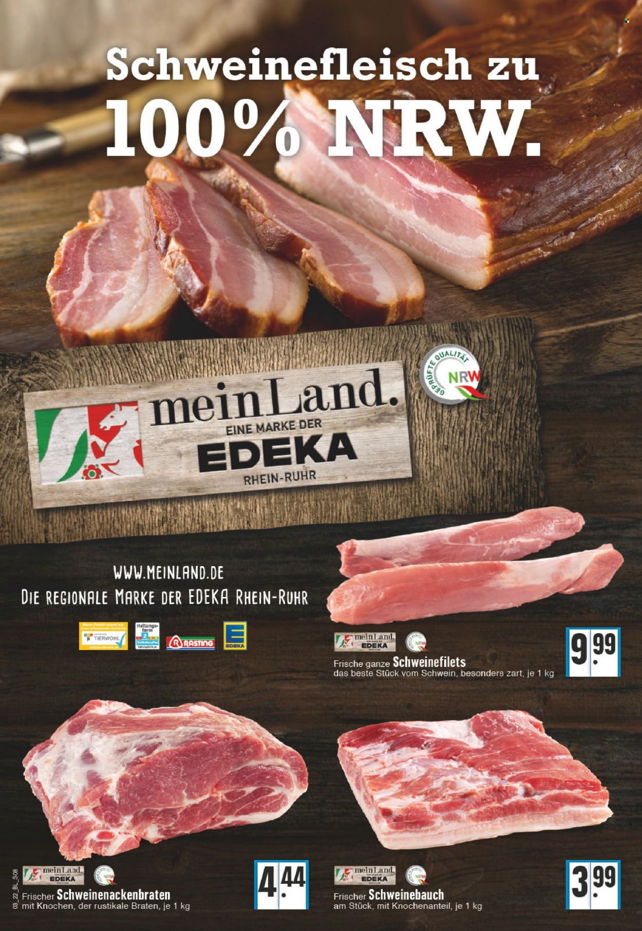 Edeka Prospekte  - 17.01.2022 - 22.01.2022. Seite 8