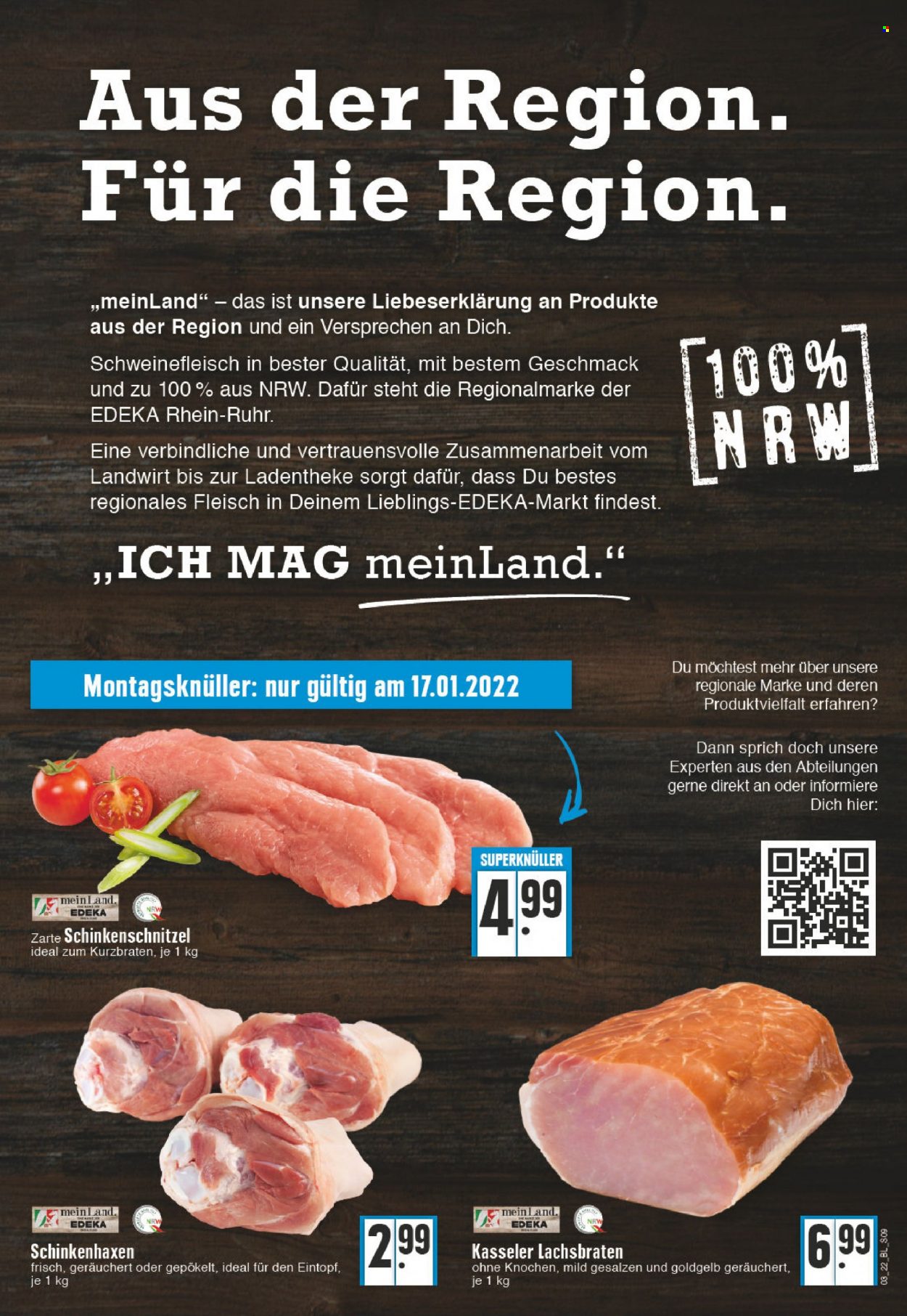 Edeka Prospekte  - 17.01.2022 - 22.01.2022. Seite 9