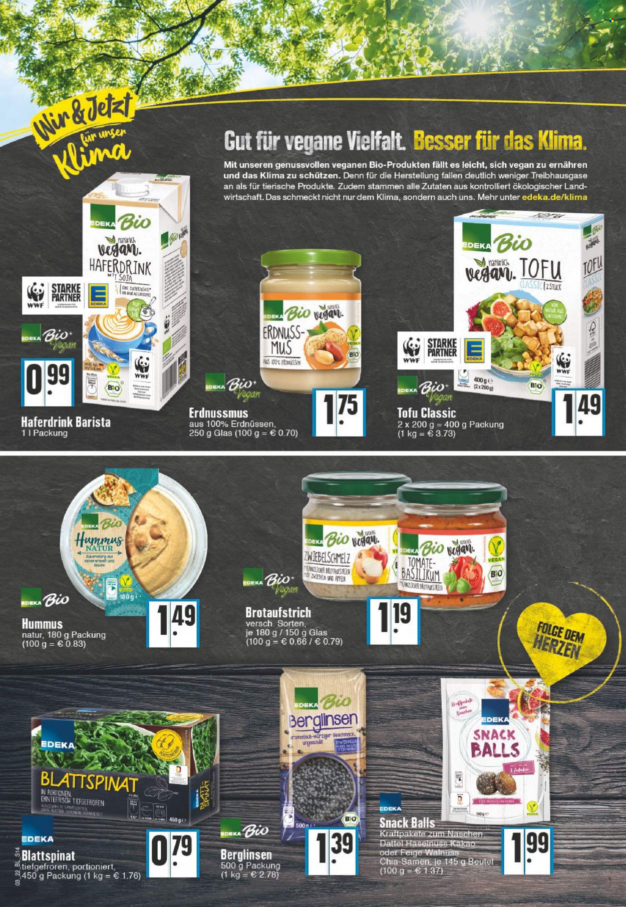 Edeka Prospekte  - 17.01.2022 - 22.01.2022. Seite 14