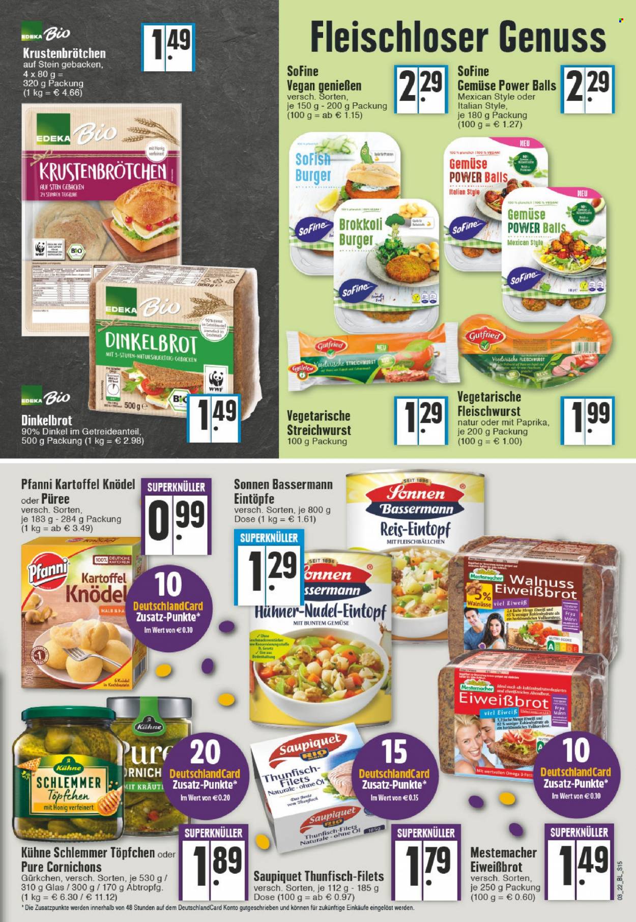 Edeka Prospekte  - 17.01.2022 - 22.01.2022. Seite 15