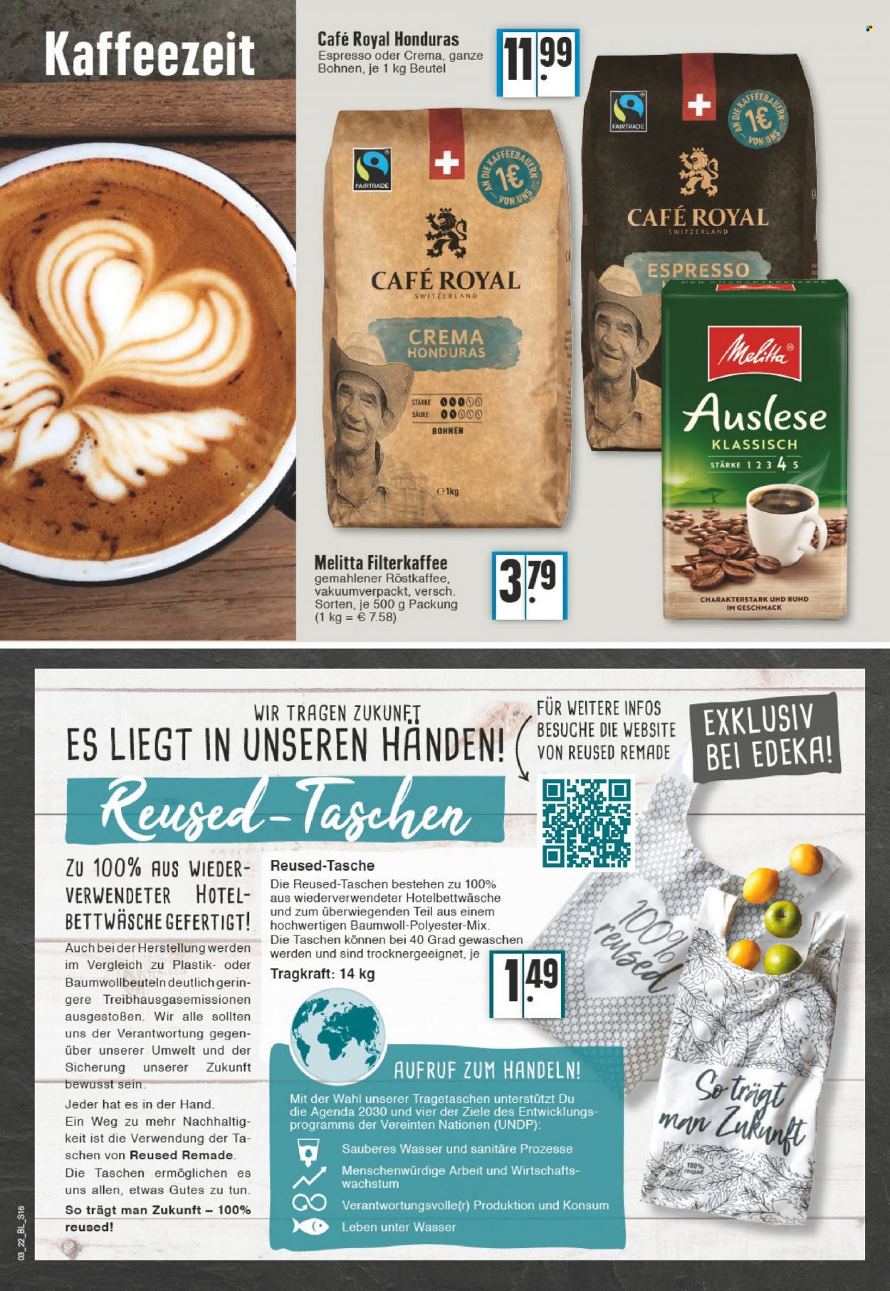 Edeka Prospekte  - 17.01.2022 - 22.01.2022. Seite 16