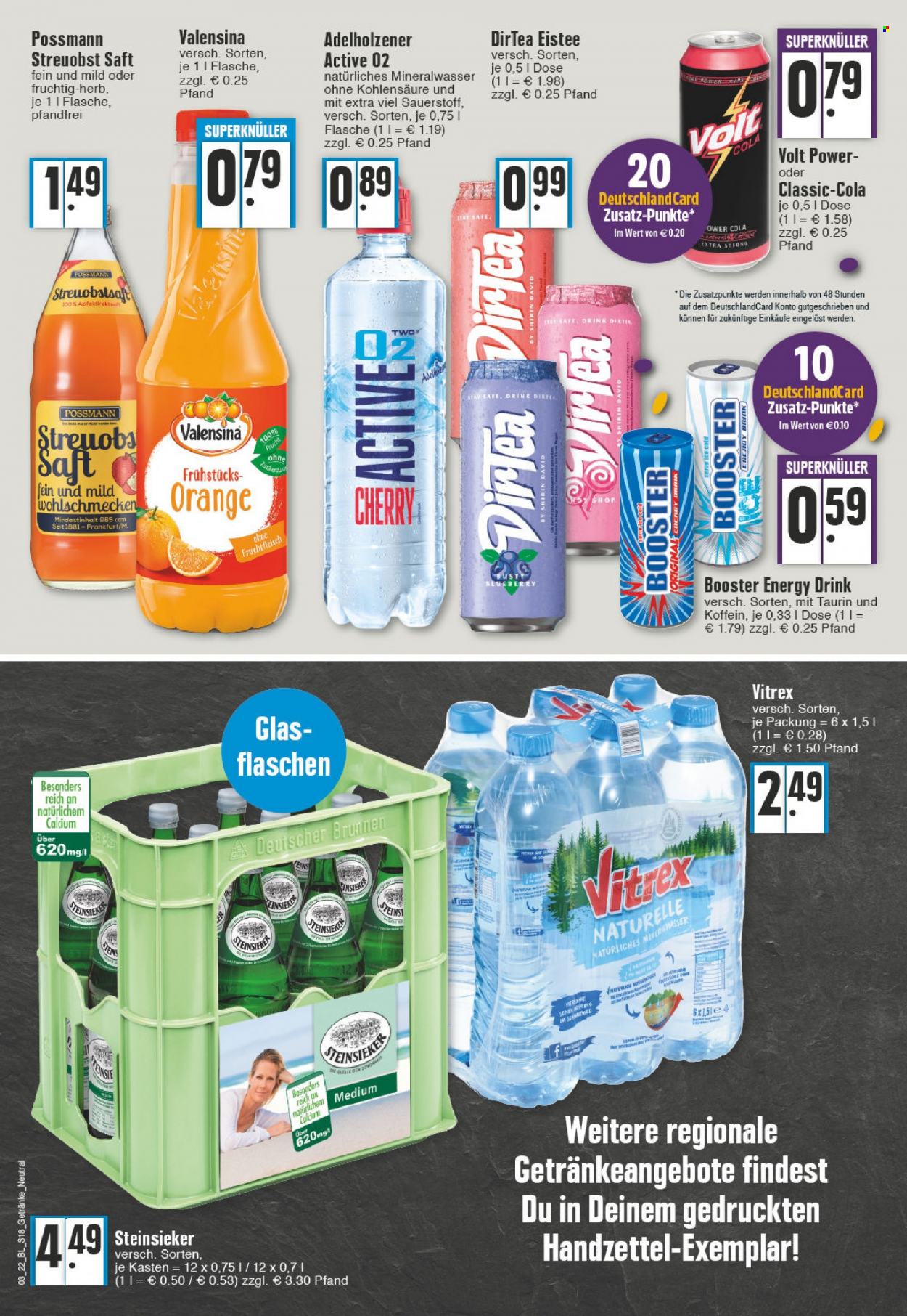 Edeka Prospekte  - 17.01.2022 - 22.01.2022. Seite 18