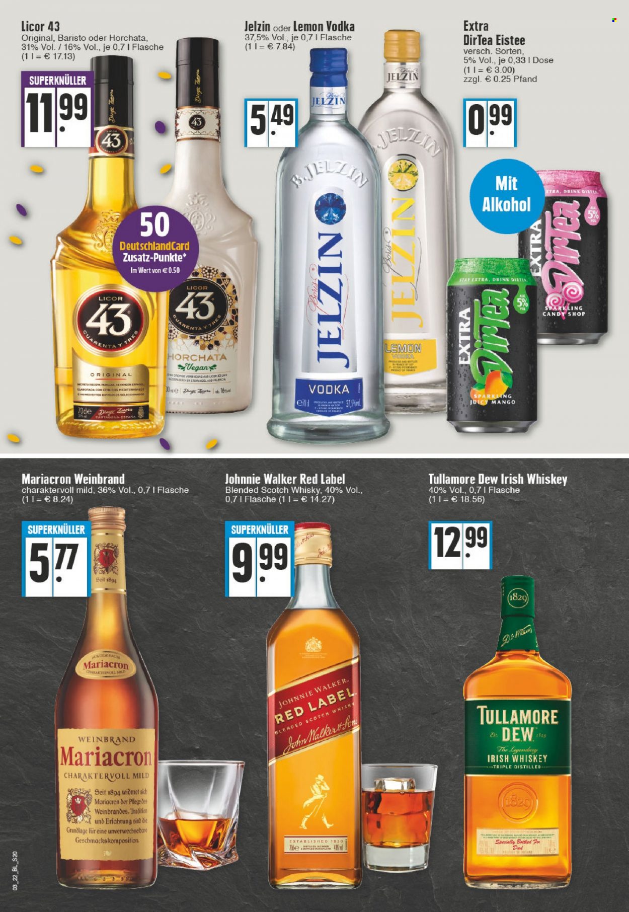 Edeka Prospekte  - 17.01.2022 - 22.01.2022. Seite 20