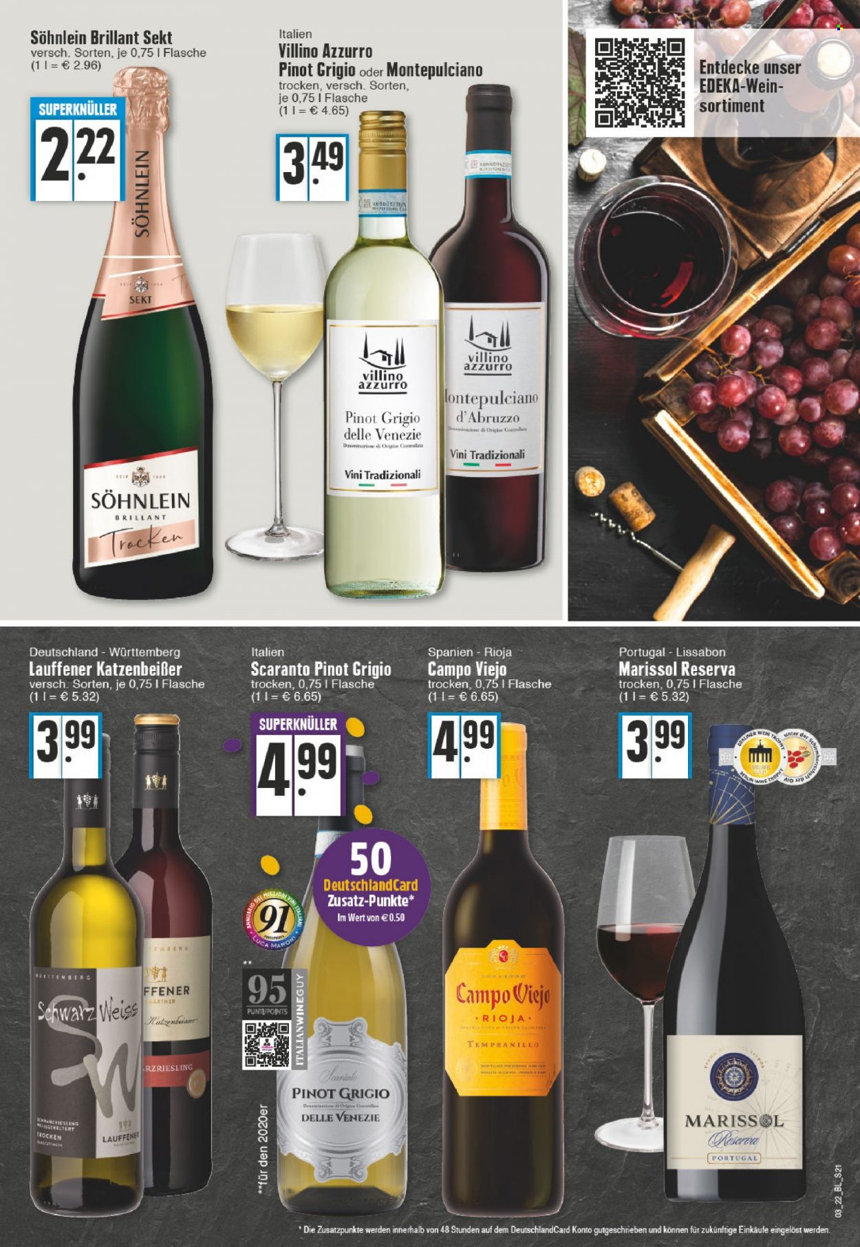 Edeka Prospekte  - 17.01.2022 - 22.01.2022. Seite 21