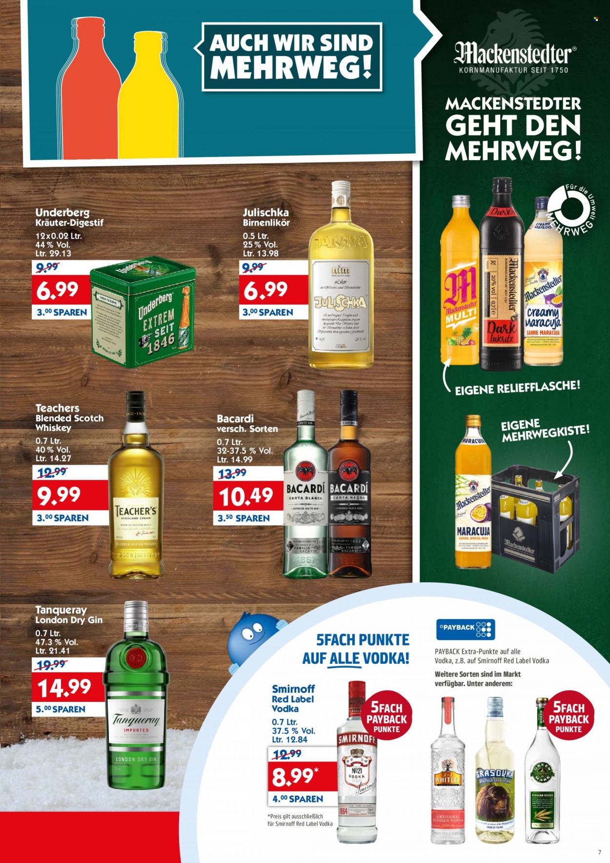 Hol'ab! Getränkemarkt Prospekte  - 17.01.2022 - 22.01.2022. Seite 7