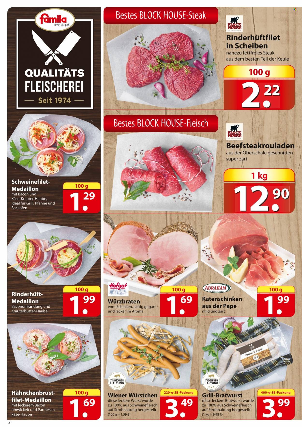 famila Prospekte  - 17.01.2022 - 22.01.2022. Seite 2