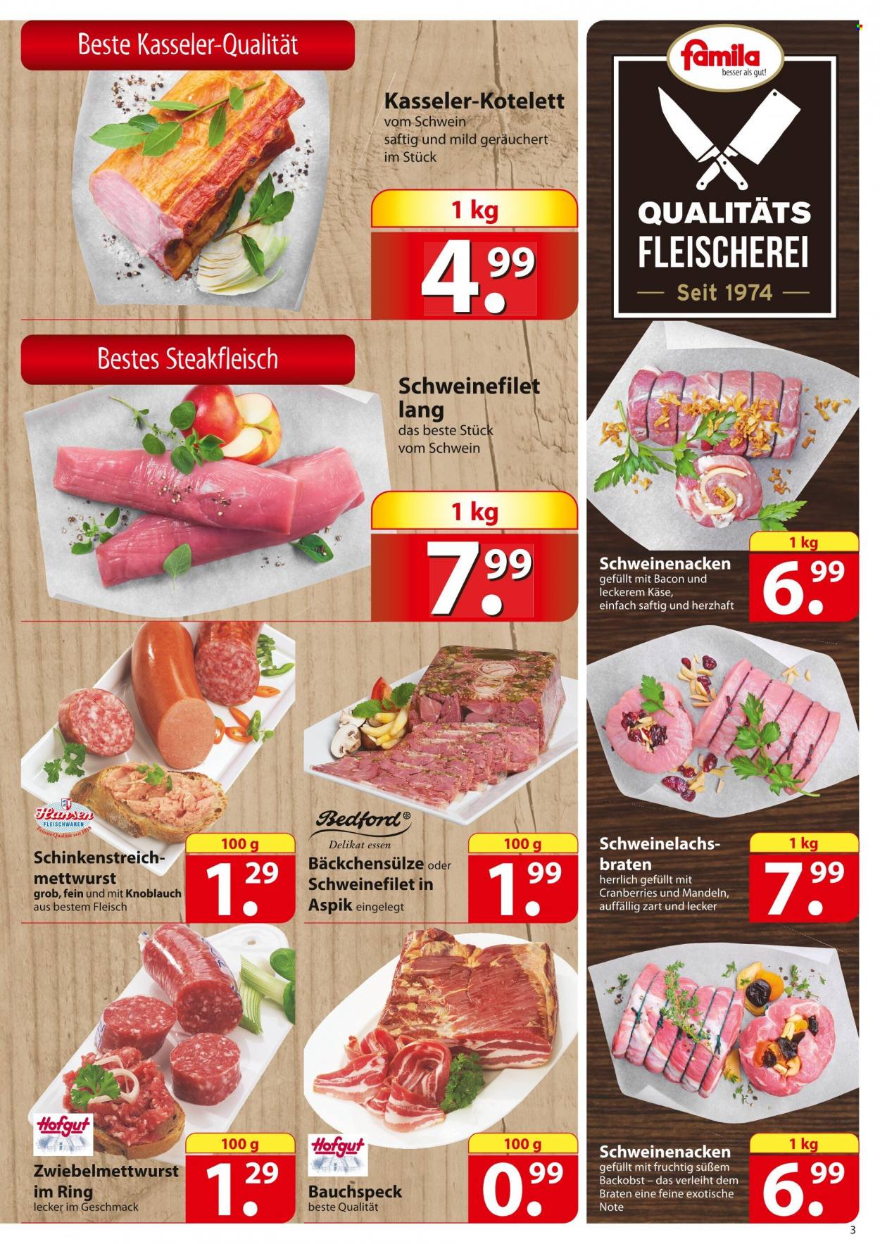 famila Prospekte  - 17.01.2022 - 22.01.2022. Seite 3
