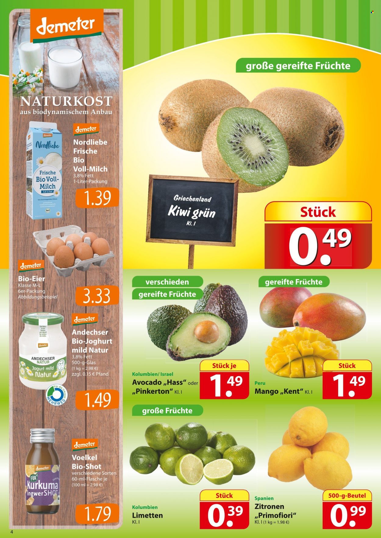 famila Prospekte  - 17.01.2022 - 22.01.2022. Seite 4