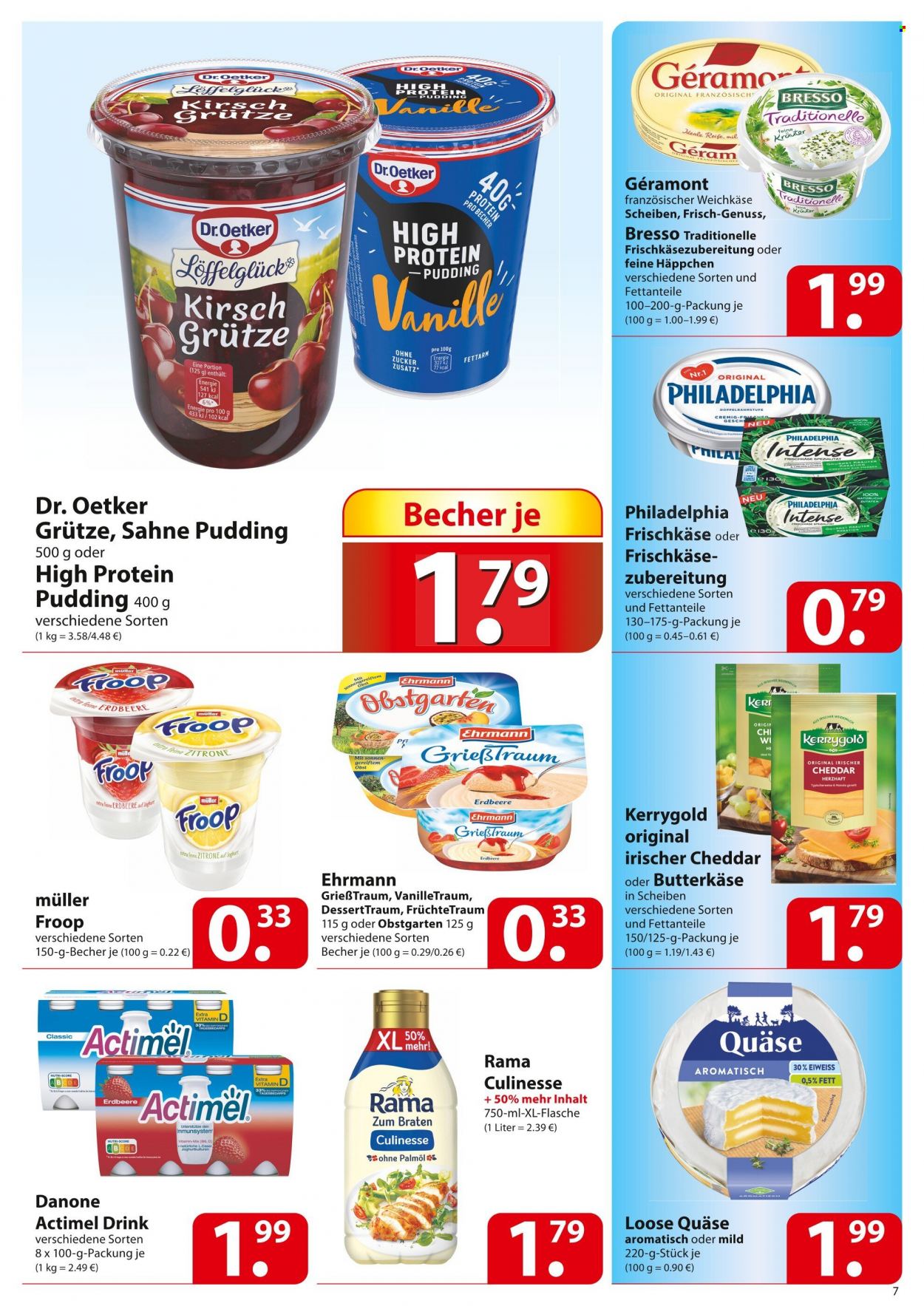 famila Prospekte  - 17.01.2022 - 22.01.2022. Seite 7