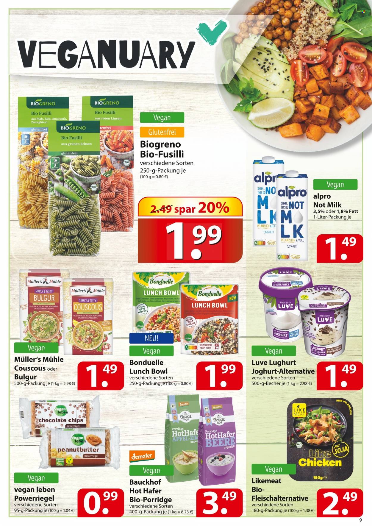 famila Prospekte  - 17.01.2022 - 22.01.2022. Seite 9