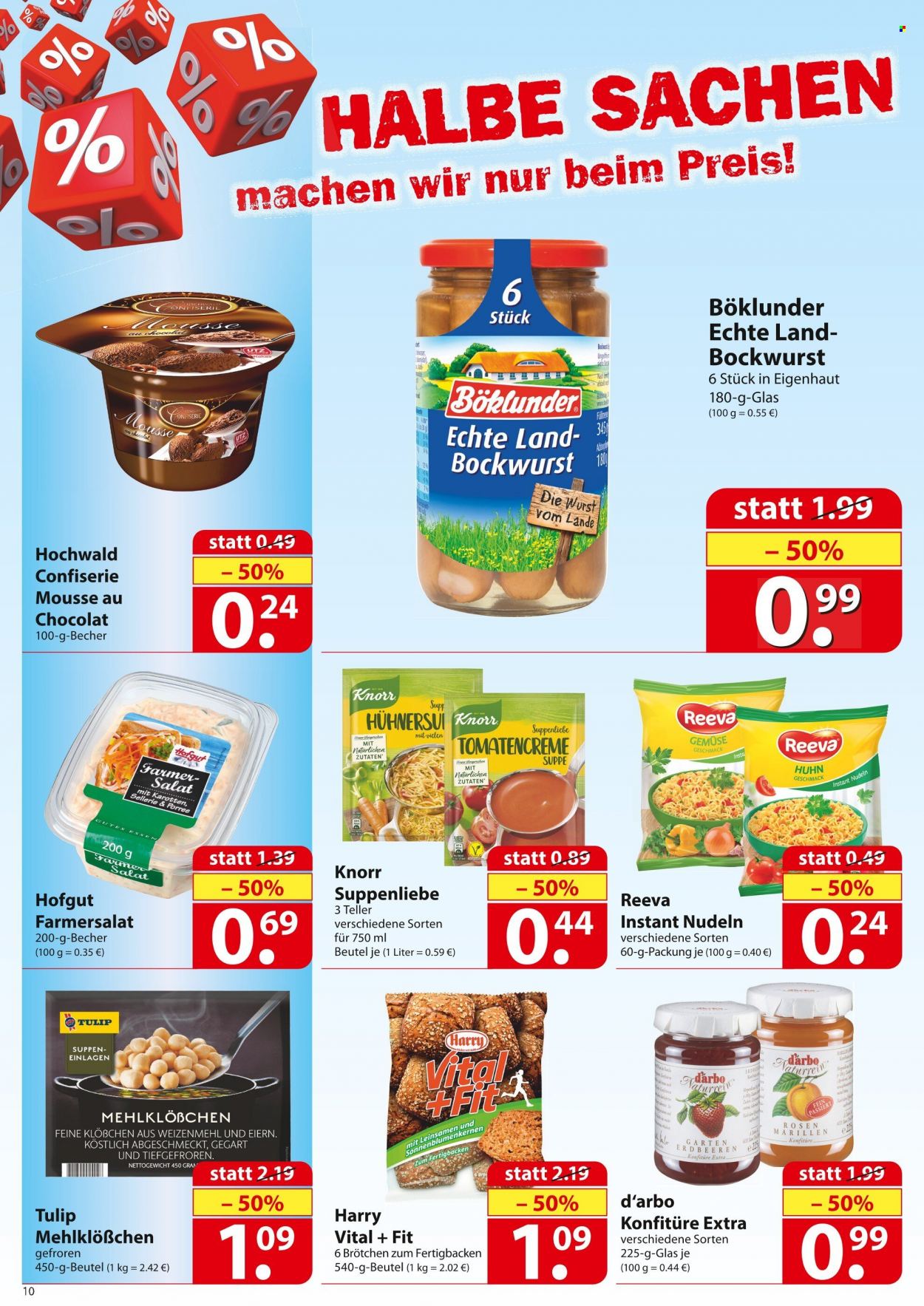 famila Prospekte  - 17.01.2022 - 22.01.2022. Seite 10
