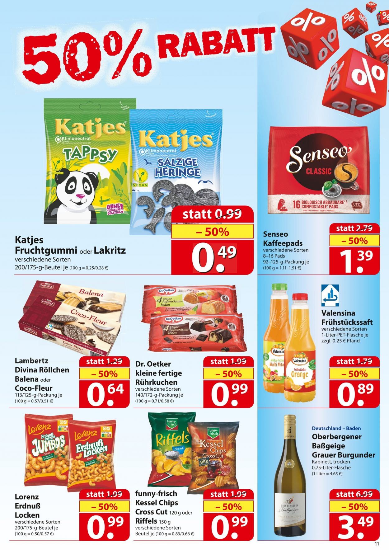 famila Prospekte  - 17.01.2022 - 22.01.2022. Seite 11