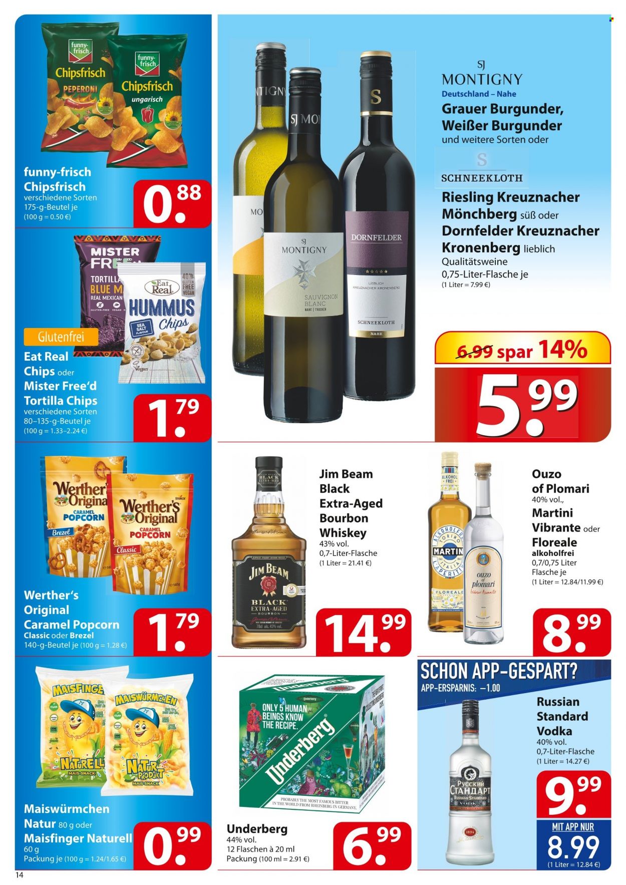 famila Prospekte  - 17.01.2022 - 22.01.2022. Seite 14